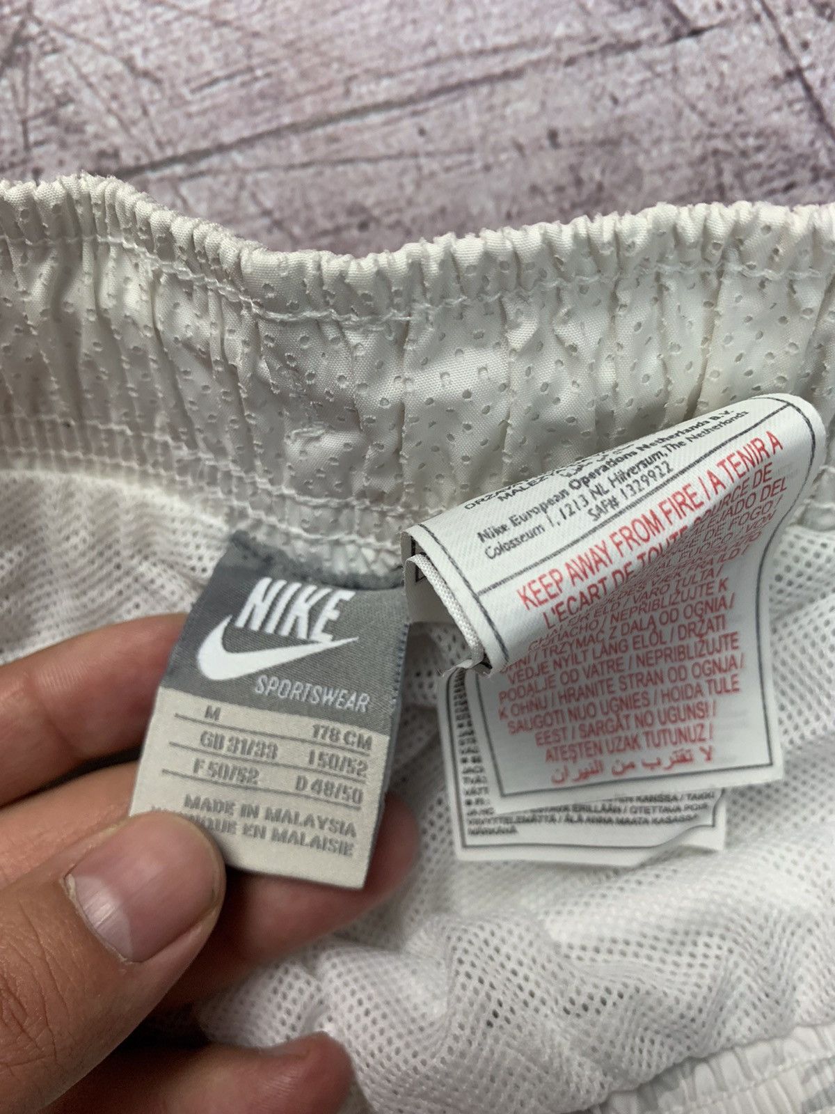 Nike × Vintage Nike Vintage Y2K Shorts Size US 32 / EU 48 - 6 Thumbnail