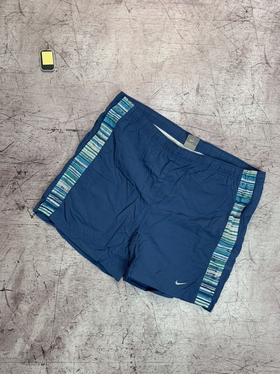 Nike × Vintage Vintage Nike Shorts Size US 34 / EU 50 - 1 Thumbnail