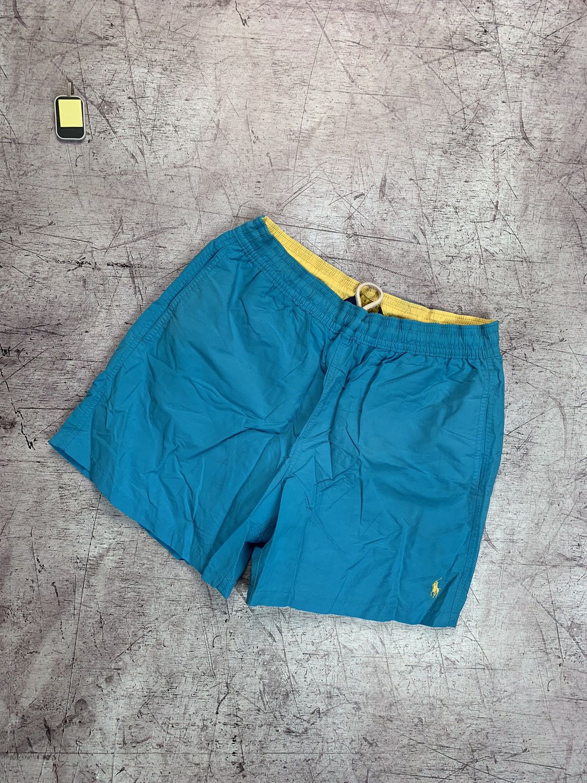 Polo Ralph Lauren Polo Ralph Lauren Blue Shorts Size US 34 / EU 50 - 1 Thumbnail
