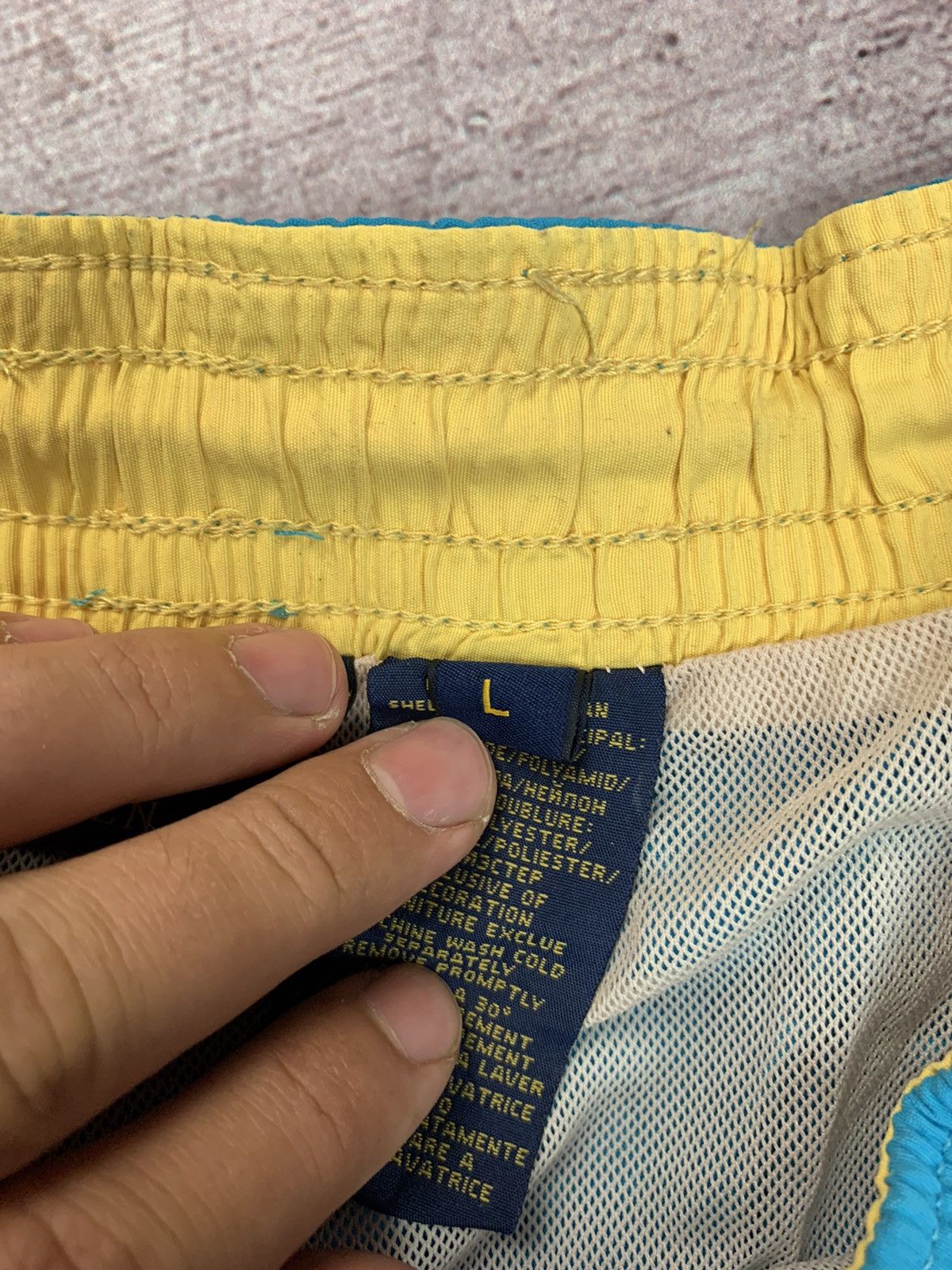 Polo Ralph Lauren Polo Ralph Lauren Blue Shorts Size US 34 / EU 50 - 7 Thumbnail