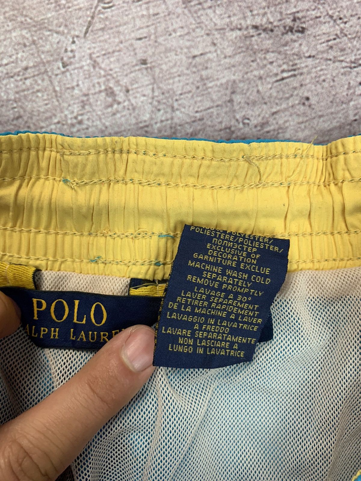 Polo Ralph Lauren Polo Ralph Lauren Blue Shorts Size US 34 / EU 50 - 3 Thumbnail