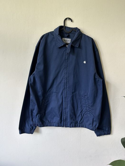 Vintage Carhartt Madison Zip Denim Jacket | Grailed