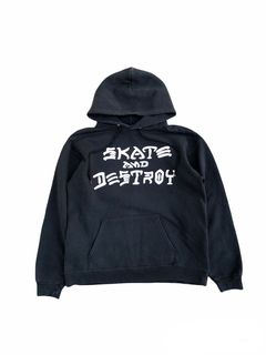 Supreme skate outlet and destroy hoodie