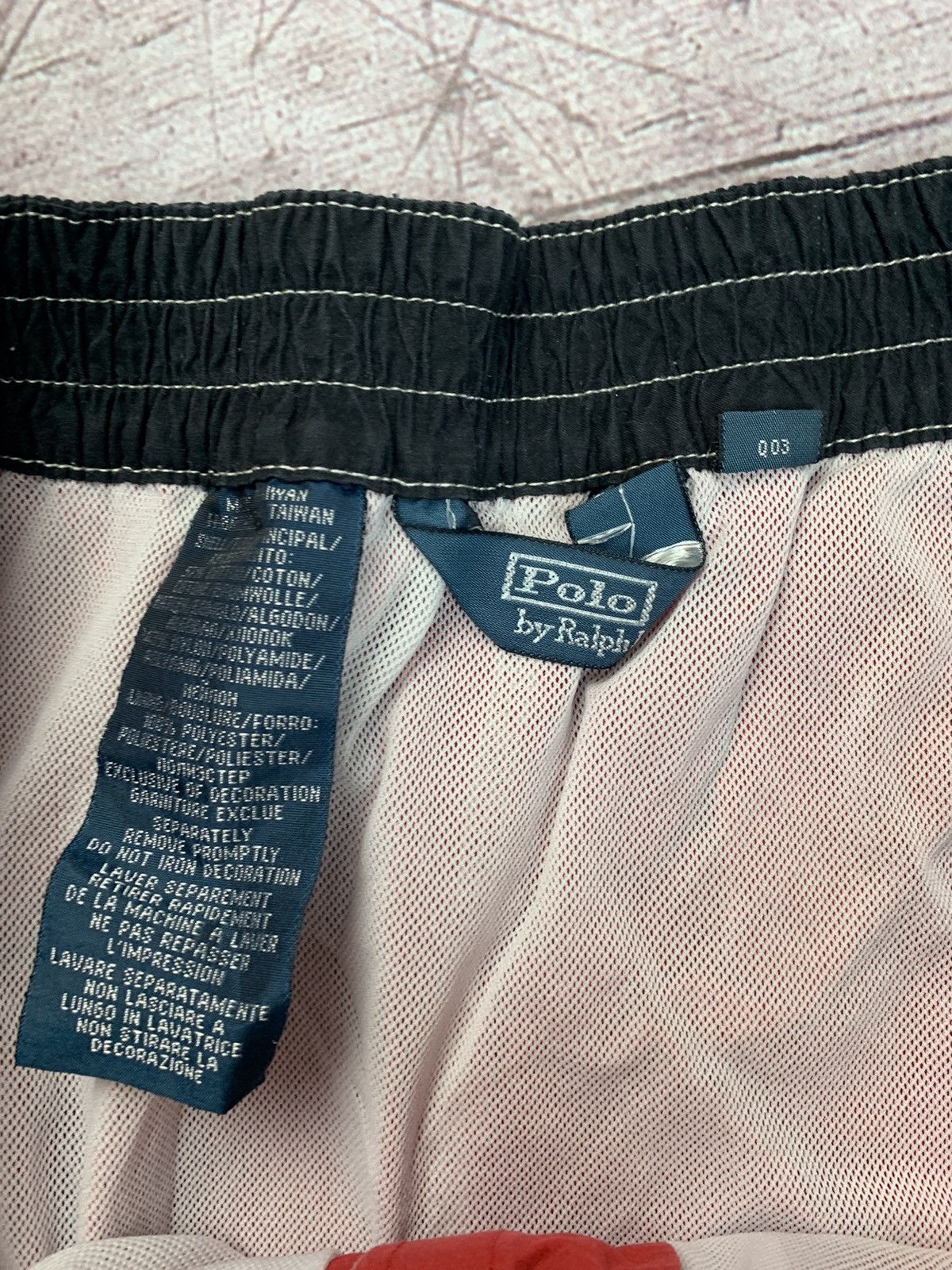 Polo Ralph Lauren × Ralph Lauren × Vintage Vintage Polo Raplh Lauren 3 Vintage Shorts Size US 36 / EU 52 - 7 Thumbnail