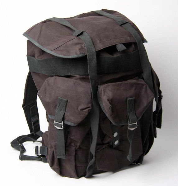 Nom De Guerre Nom De Guerre Rare Oversized Military Paratrooper Backpack Size ONE SIZE - 2 Thumbnail