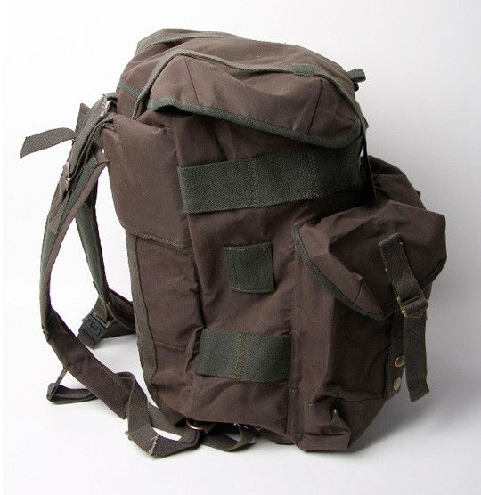 Nom De Guerre Nom De Guerre Rare Oversized Military Paratrooper Backpack Size ONE SIZE - 5 Thumbnail