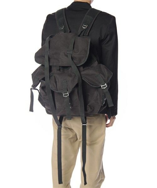 Nom De Guerre Nom De Guerre Rare Oversized Military Paratrooper Backpack Size ONE SIZE - 1 Thumbnail