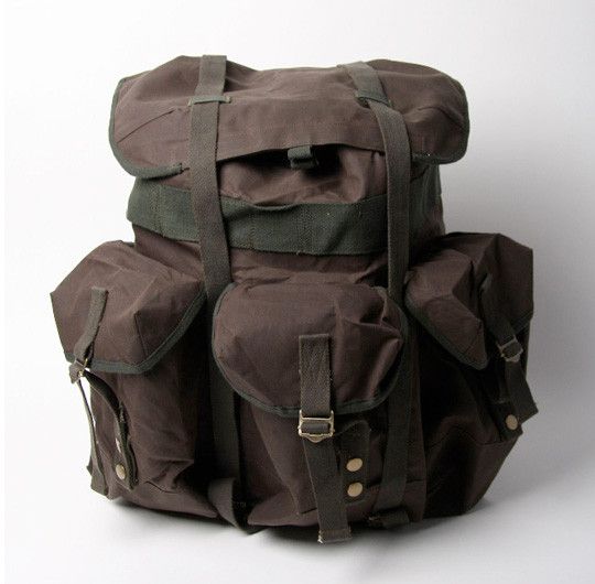 Nom De Guerre Nom De Guerre Rare Oversized Military Paratrooper Backpack Size ONE SIZE - 4 Thumbnail