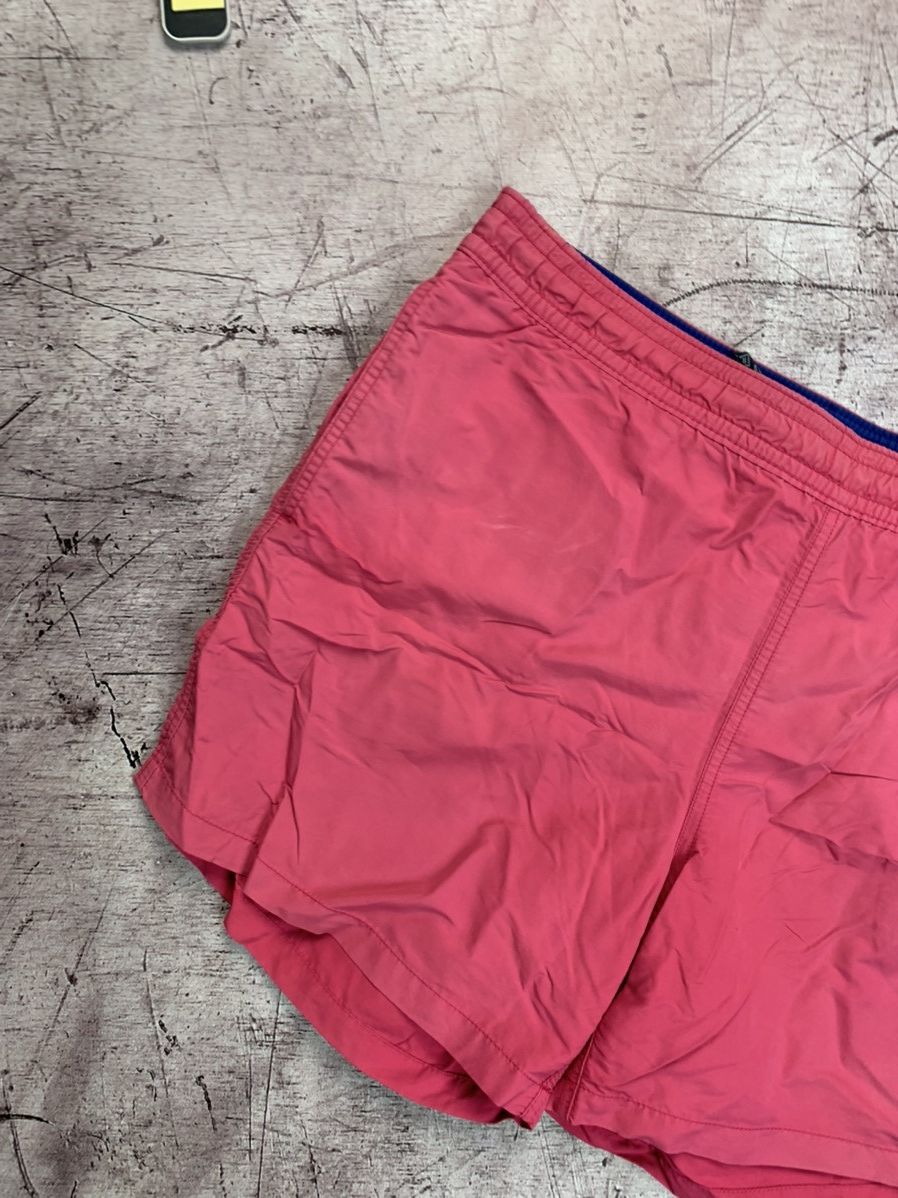 Polo Ralph Lauren × Ralph Lauren × Vintage Polo Ralph Lauren Vintage Mens Pink Nylon Shorts Size US 34 / EU 50 - 5 Thumbnail