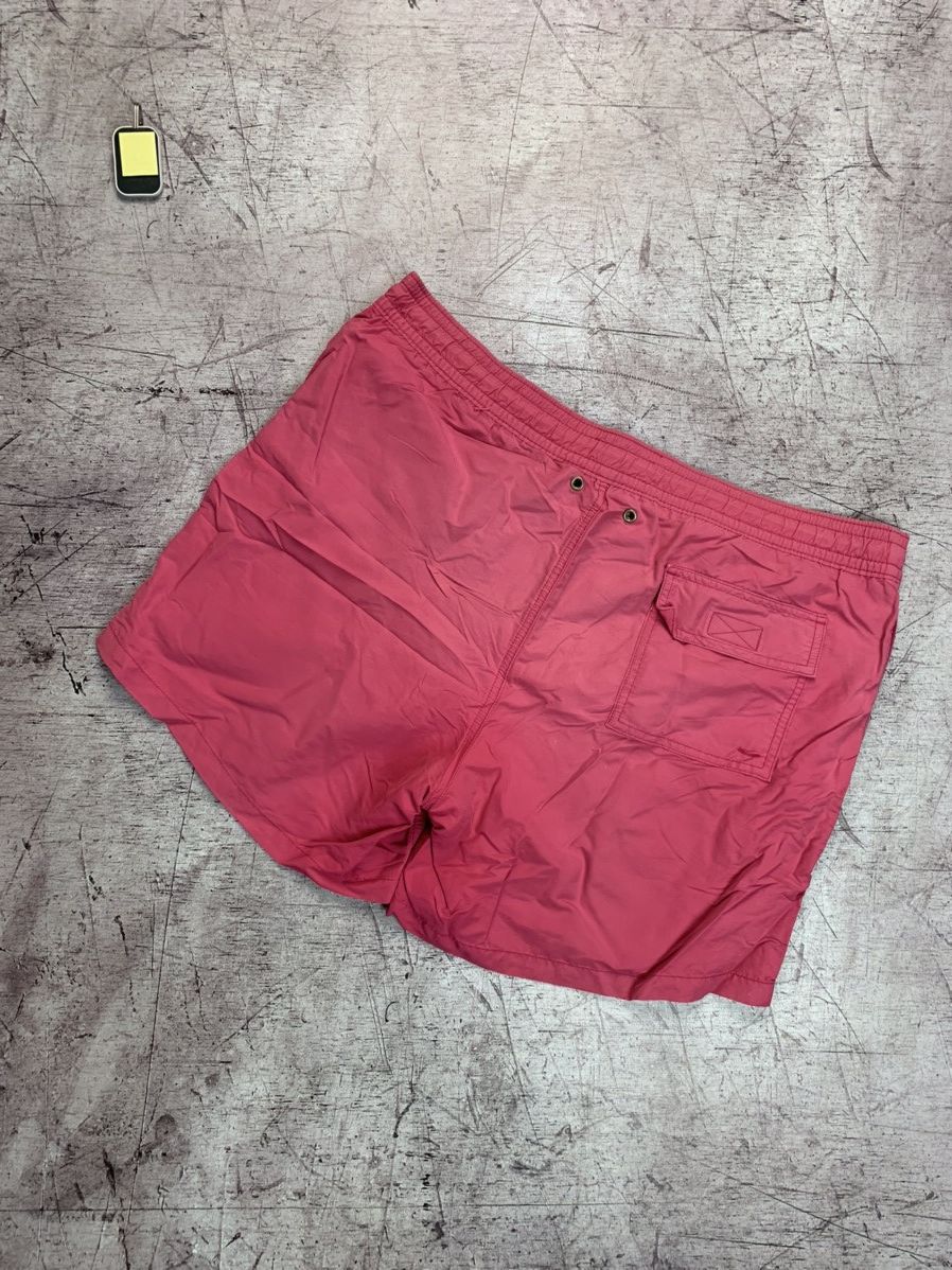 Polo Ralph Lauren × Ralph Lauren × Vintage Polo Ralph Lauren Vintage Mens Pink Nylon Shorts Size US 34 / EU 50 - 2 Thumbnail