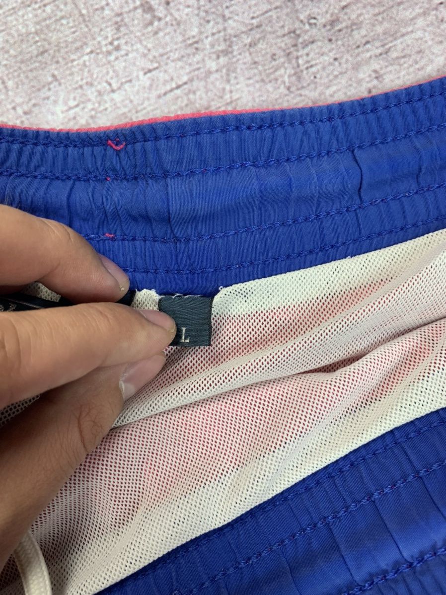 Polo Ralph Lauren × Ralph Lauren × Vintage Polo Ralph Lauren Vintage Mens Pink Nylon Shorts Size US 34 / EU 50 - 7 Thumbnail