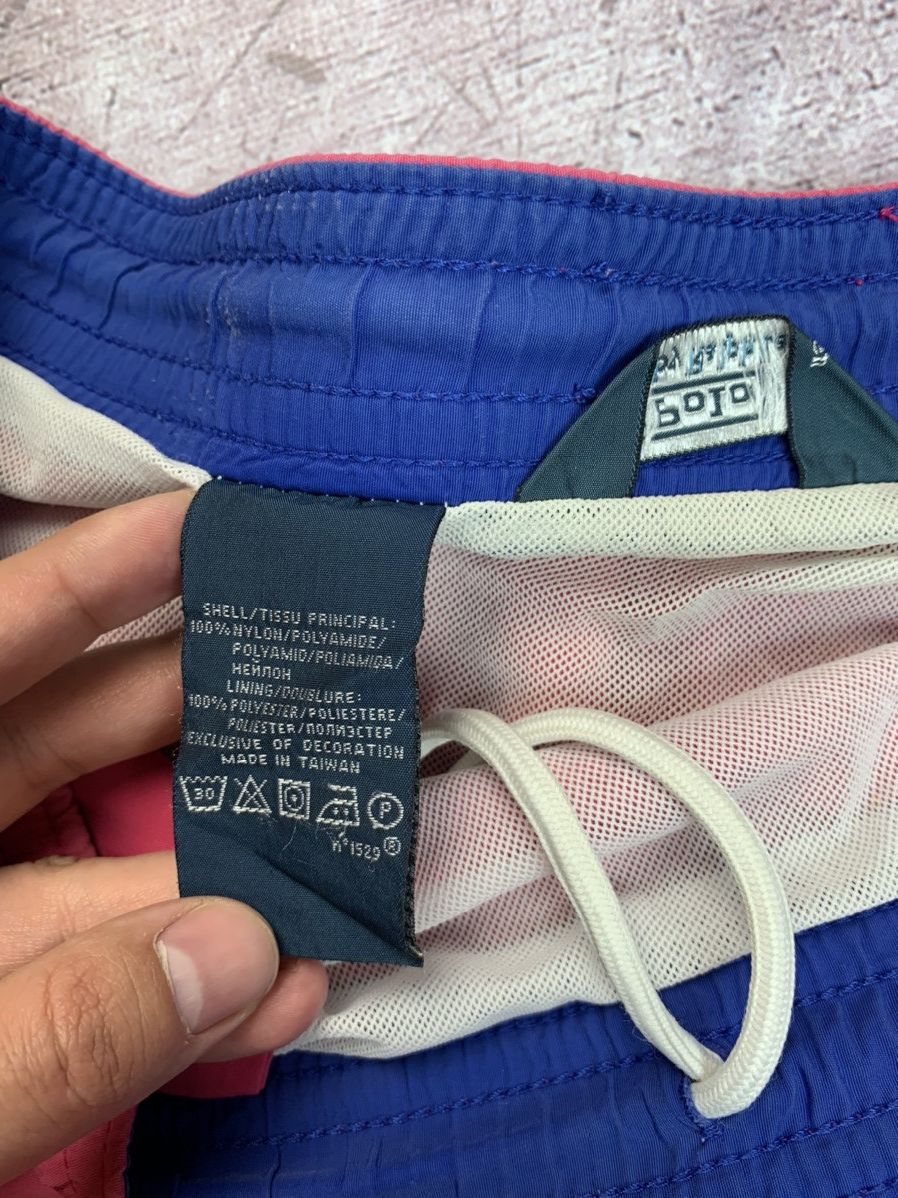 Polo Ralph Lauren × Ralph Lauren × Vintage Polo Ralph Lauren Vintage Mens Pink Nylon Shorts Size US 34 / EU 50 - 3 Thumbnail