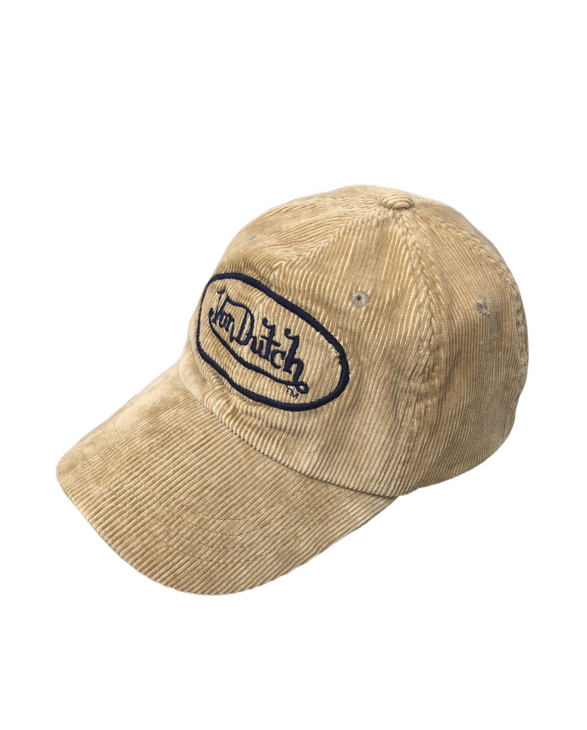 Von Dutch Rare❗️Vintage Von Ducth Corduroy Brown Cap Size ONE SIZE - 1 Thumbnail