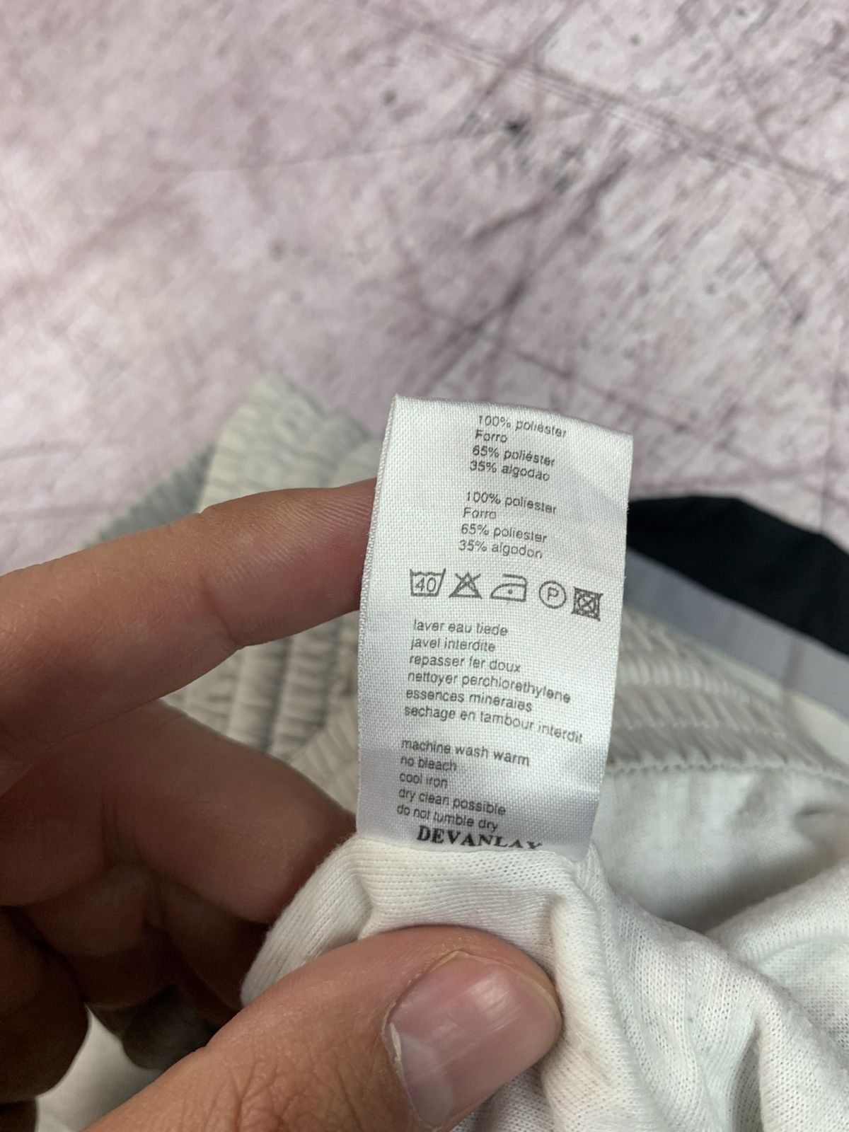 Lacoste × Vintage Lacoste Vintage Y2K Shorts Size US 34 / EU 50 - 7 Thumbnail