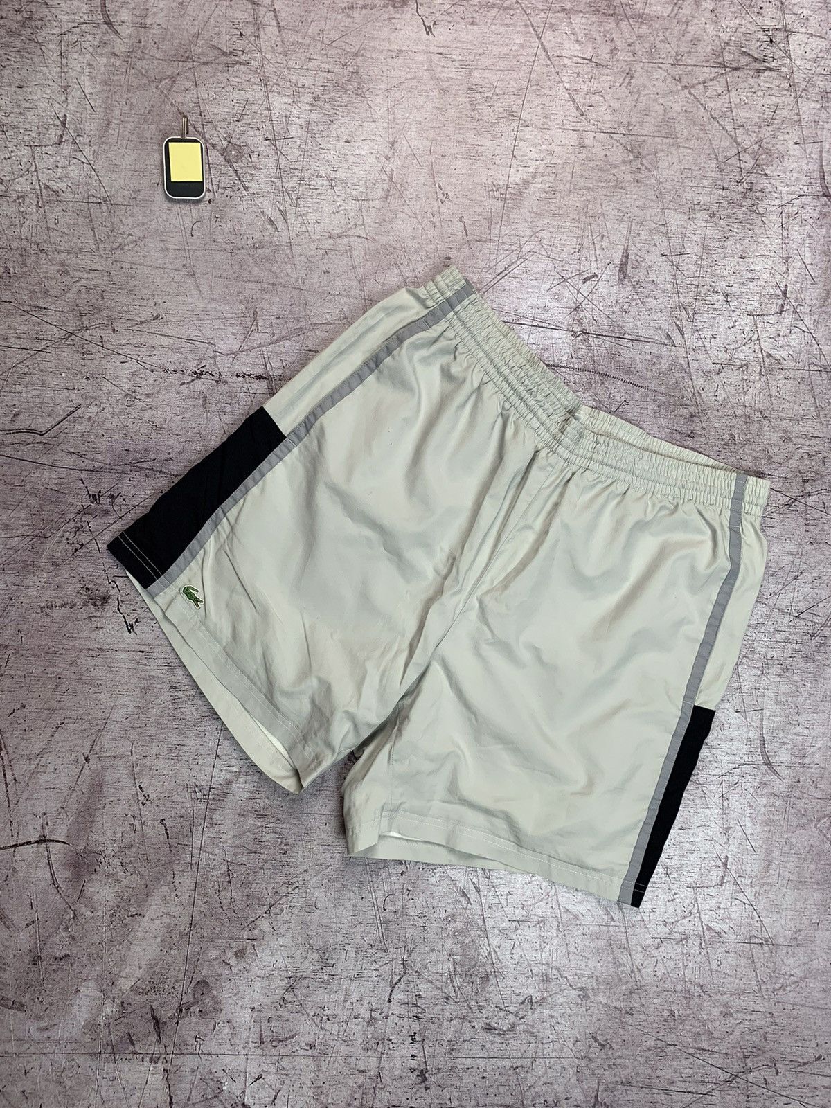 Lacoste × Vintage Lacoste Vintage Y2K Shorts Size US 34 / EU 50 - 1 Thumbnail