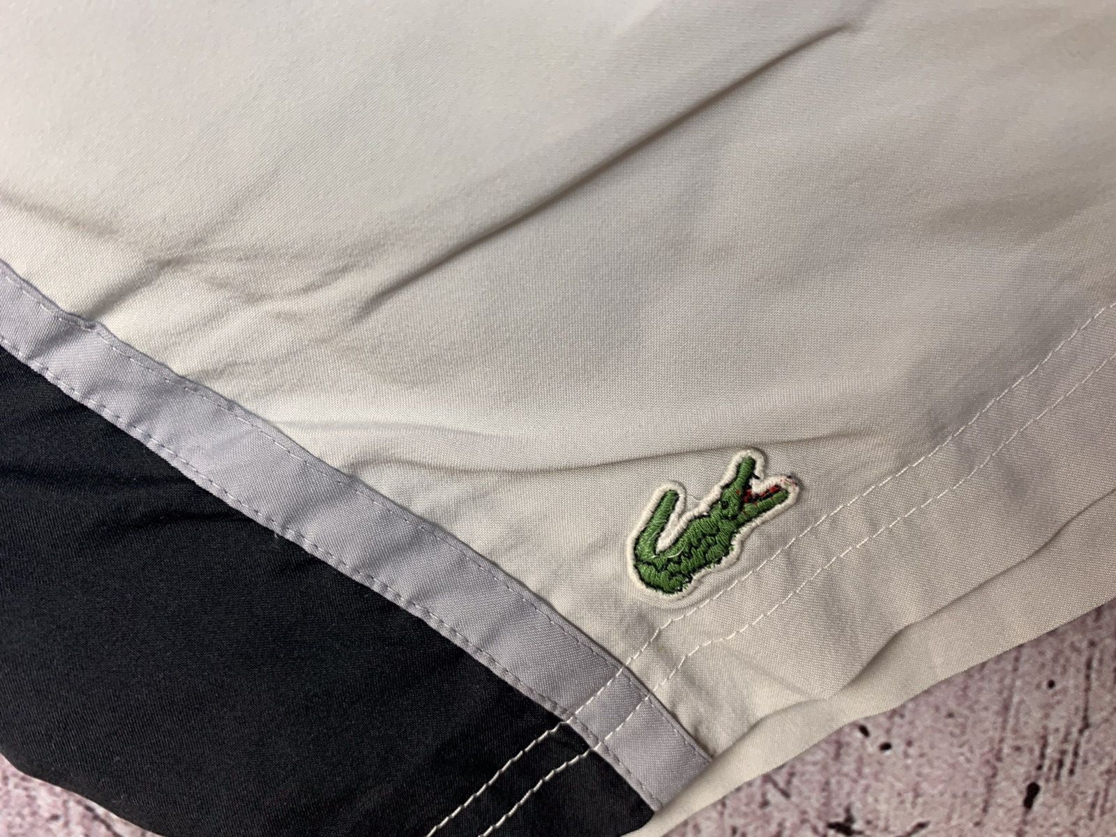 Lacoste × Vintage Lacoste Vintage Y2K Shorts Size US 34 / EU 50 - 5 Thumbnail