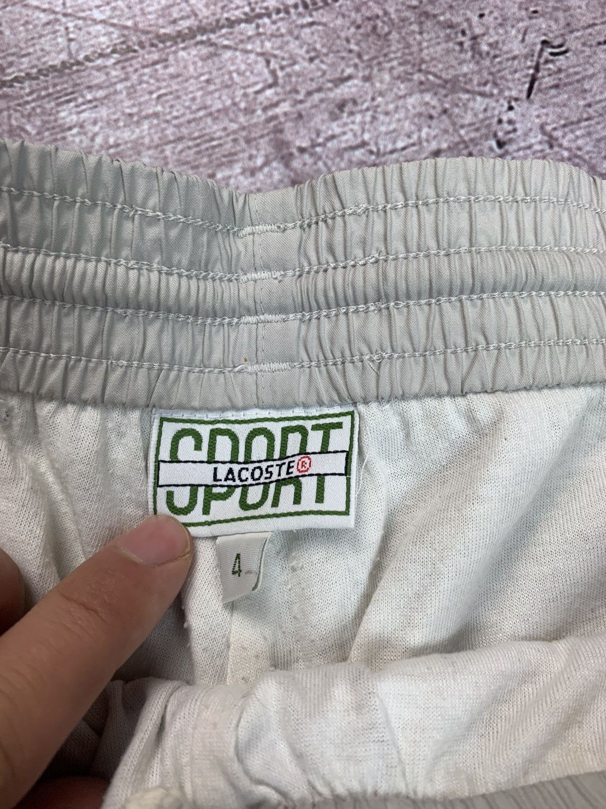 Lacoste × Vintage Lacoste Vintage Y2K Shorts Size US 34 / EU 50 - 4 Thumbnail