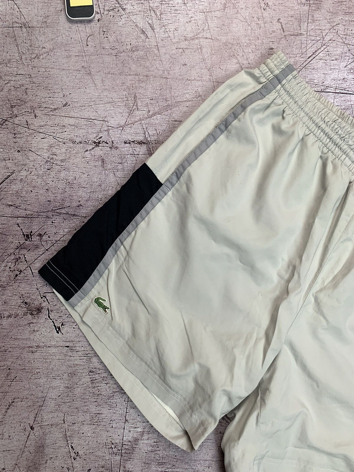 Lacoste × Vintage Lacoste Vintage Y2K Shorts Size US 34 / EU 50 - 3 Thumbnail