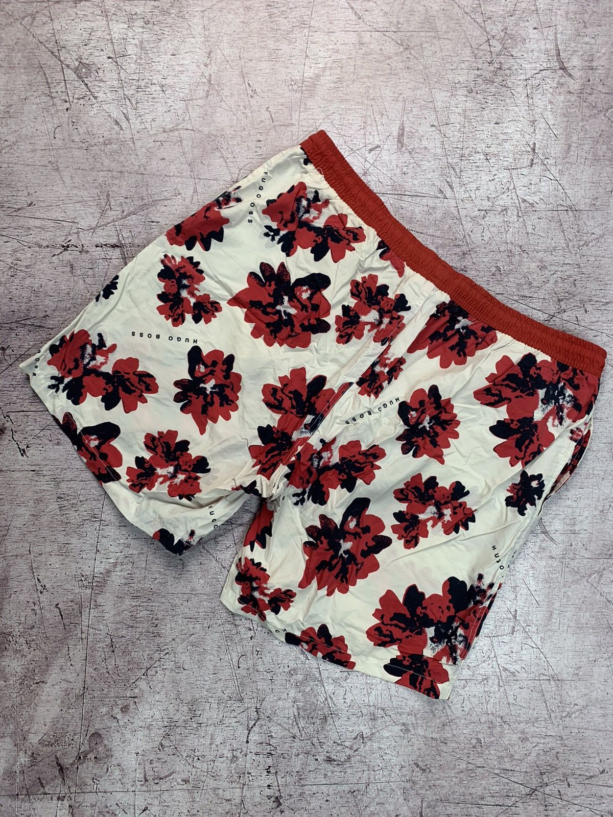 Hugo Boss Vintage Hugo Boss Mens Art Shorts Size US 36 / EU 52 - 2 Thumbnail