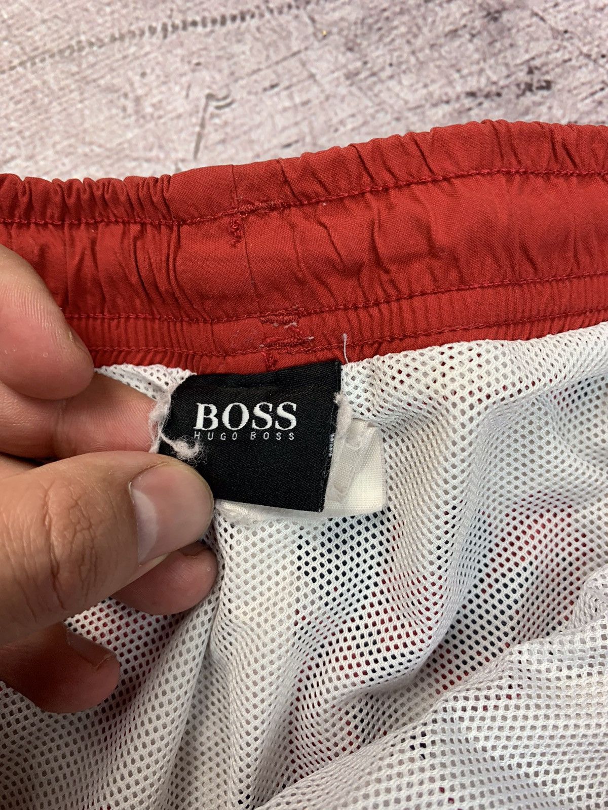 Hugo Boss Vintage Hugo Boss Mens Art Shorts Size US 36 / EU 52 - 6 Thumbnail