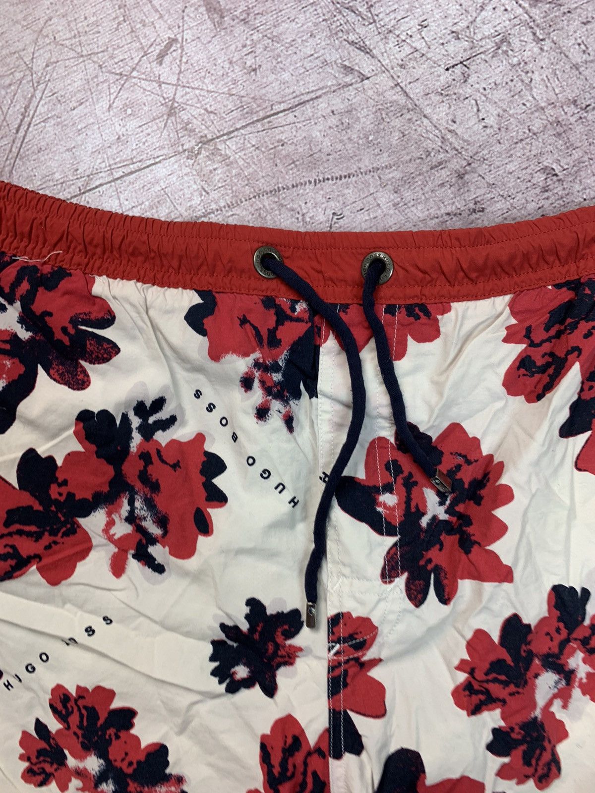 Hugo Boss Vintage Hugo Boss Mens Art Shorts Size US 36 / EU 52 - 4 Thumbnail