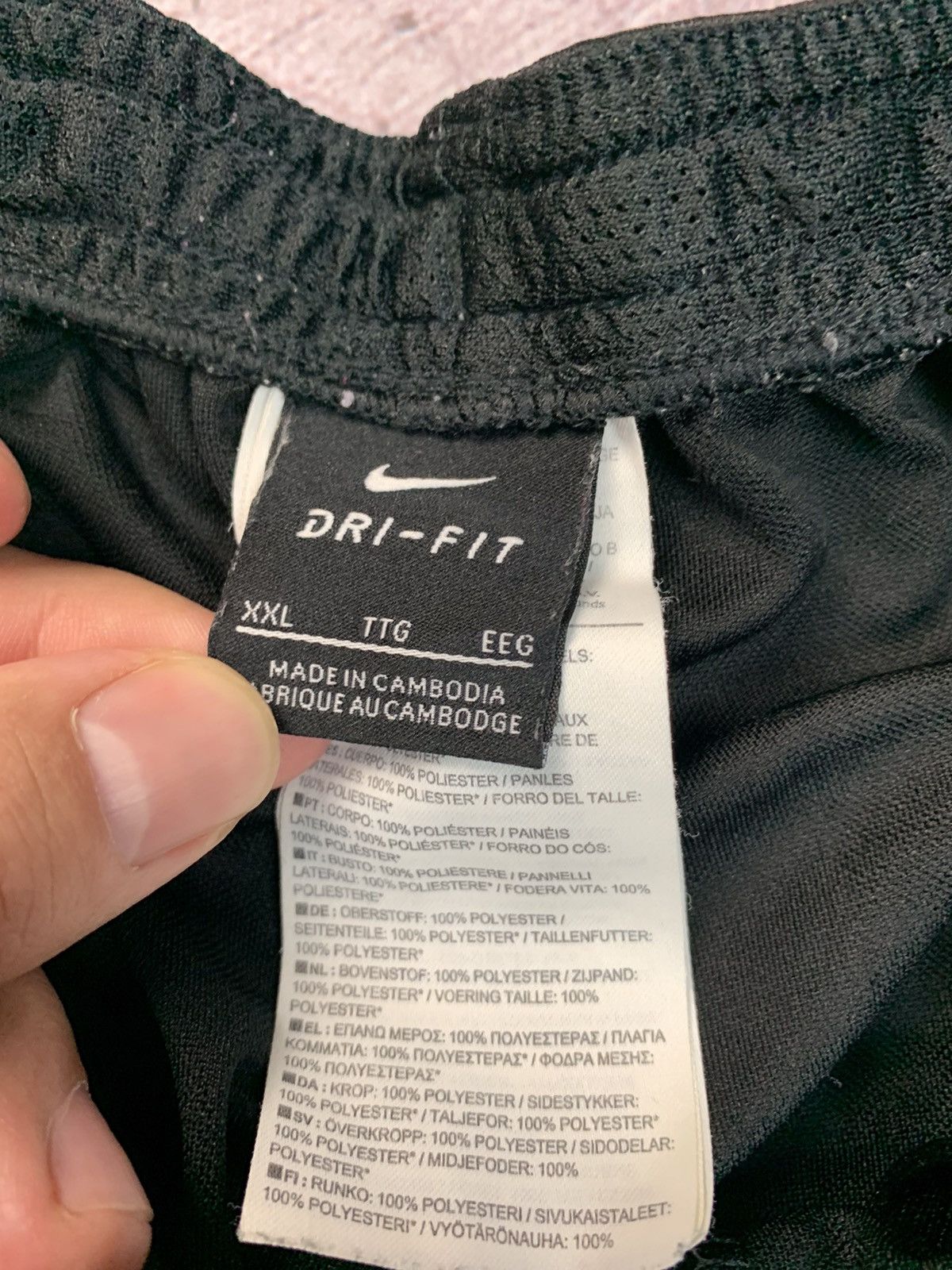 Nike × Vintage Vintage Nike Y2K Shorts Size US 38 / EU 54 - 6 Thumbnail