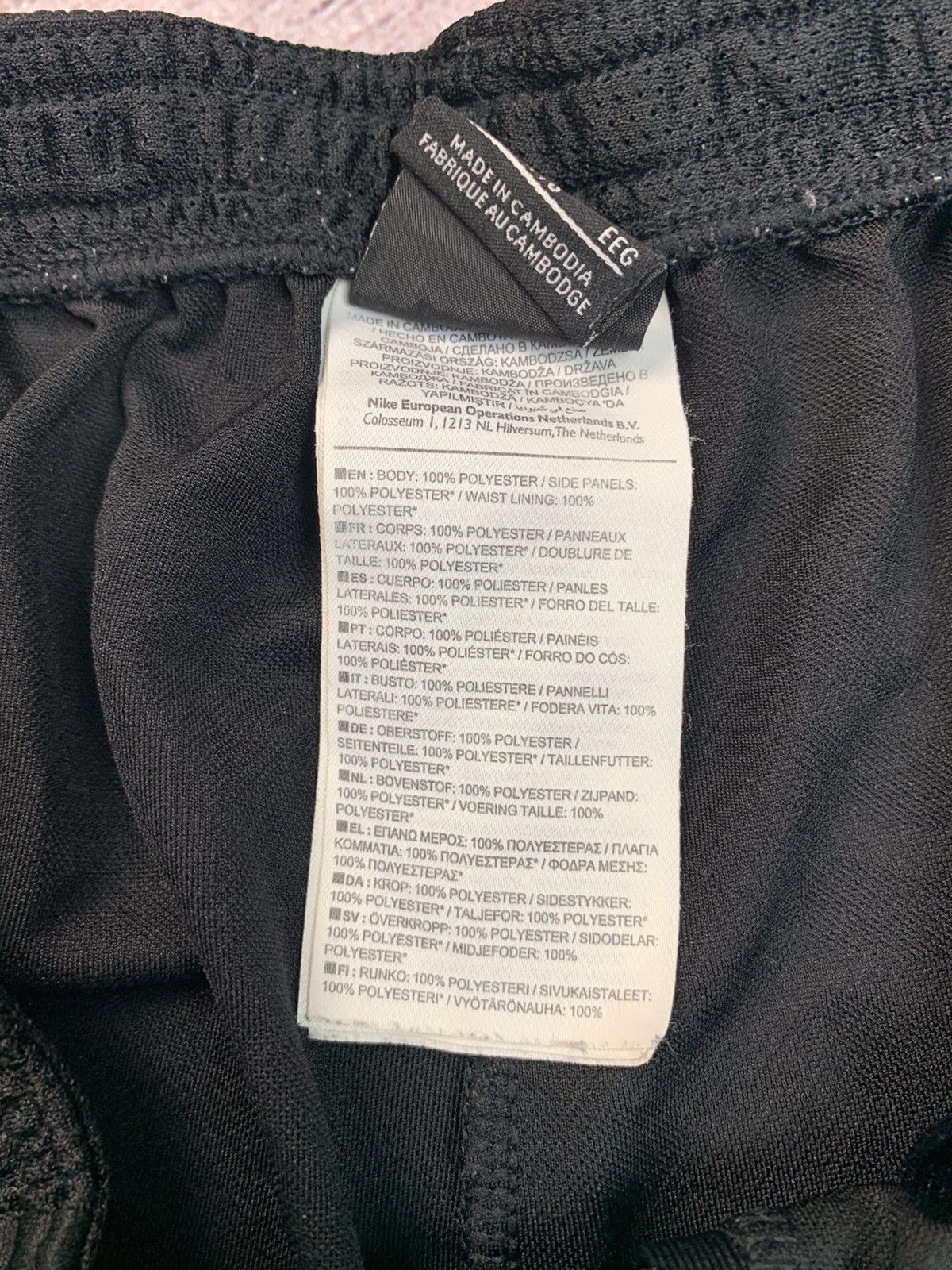 Nike × Vintage Vintage Nike Y2K Shorts Size US 38 / EU 54 - 5 Thumbnail