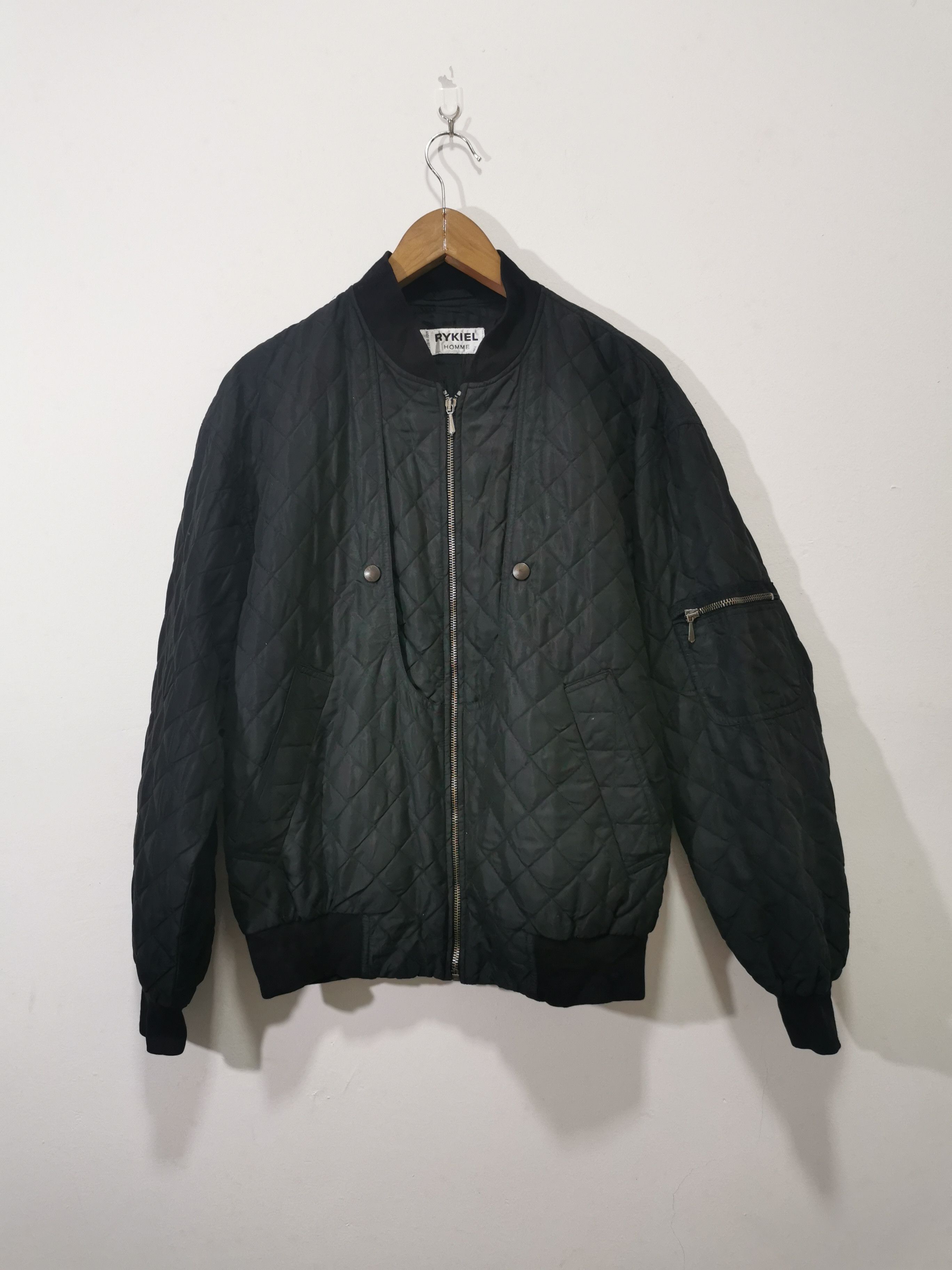Vintage Rykiel Homme Bomber Jacket Made in Belgium
