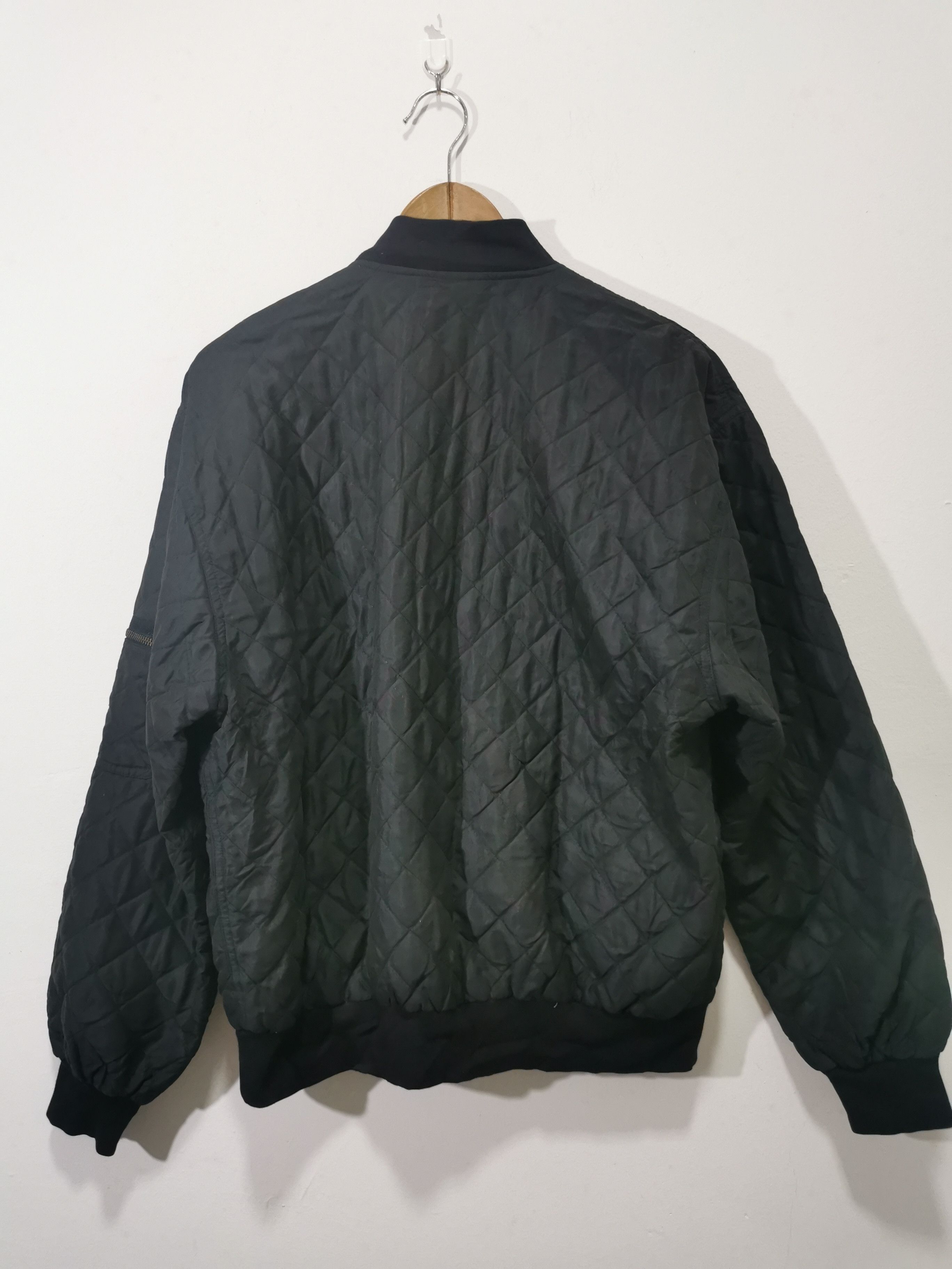 Designer × Sonia Rykiel × Vintage Vintage Rykiel Homme Bomber Jacket Made in Belgium Size US M / EU 48-50 / 2 - 4 Thumbnail