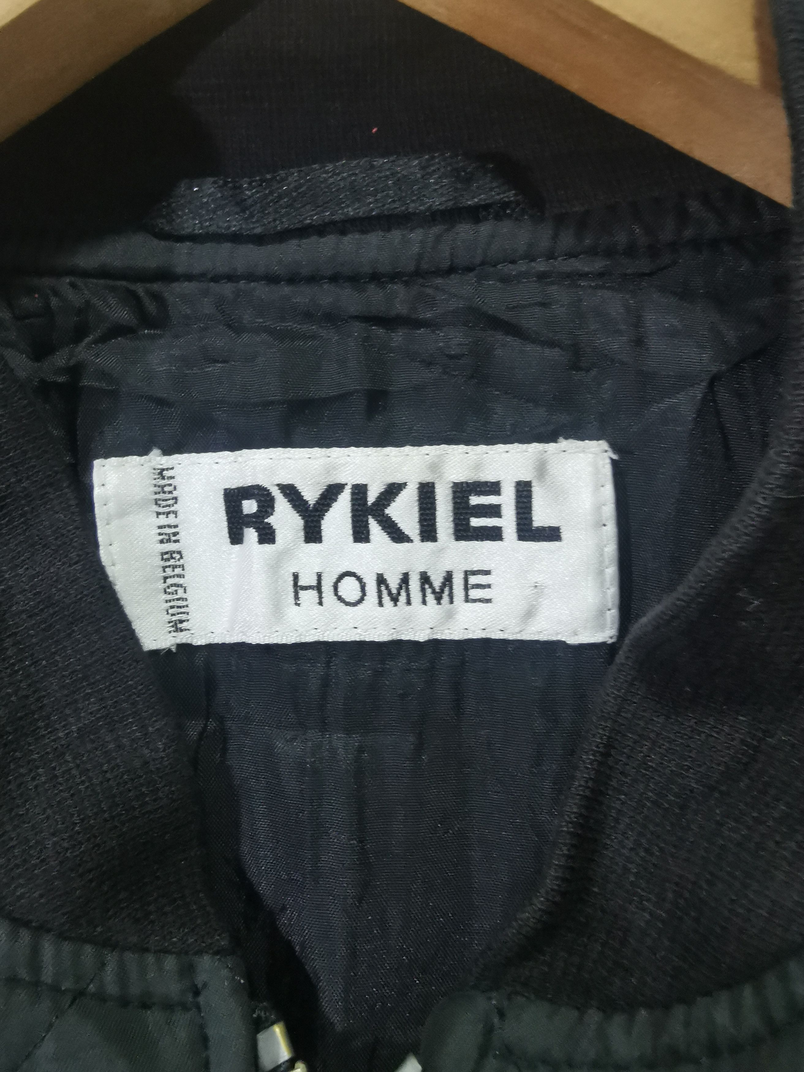 Designer × Sonia Rykiel × Vintage Vintage Rykiel Homme Bomber Jacket Made in Belgium Size US M / EU 48-50 / 2 - 5 Thumbnail