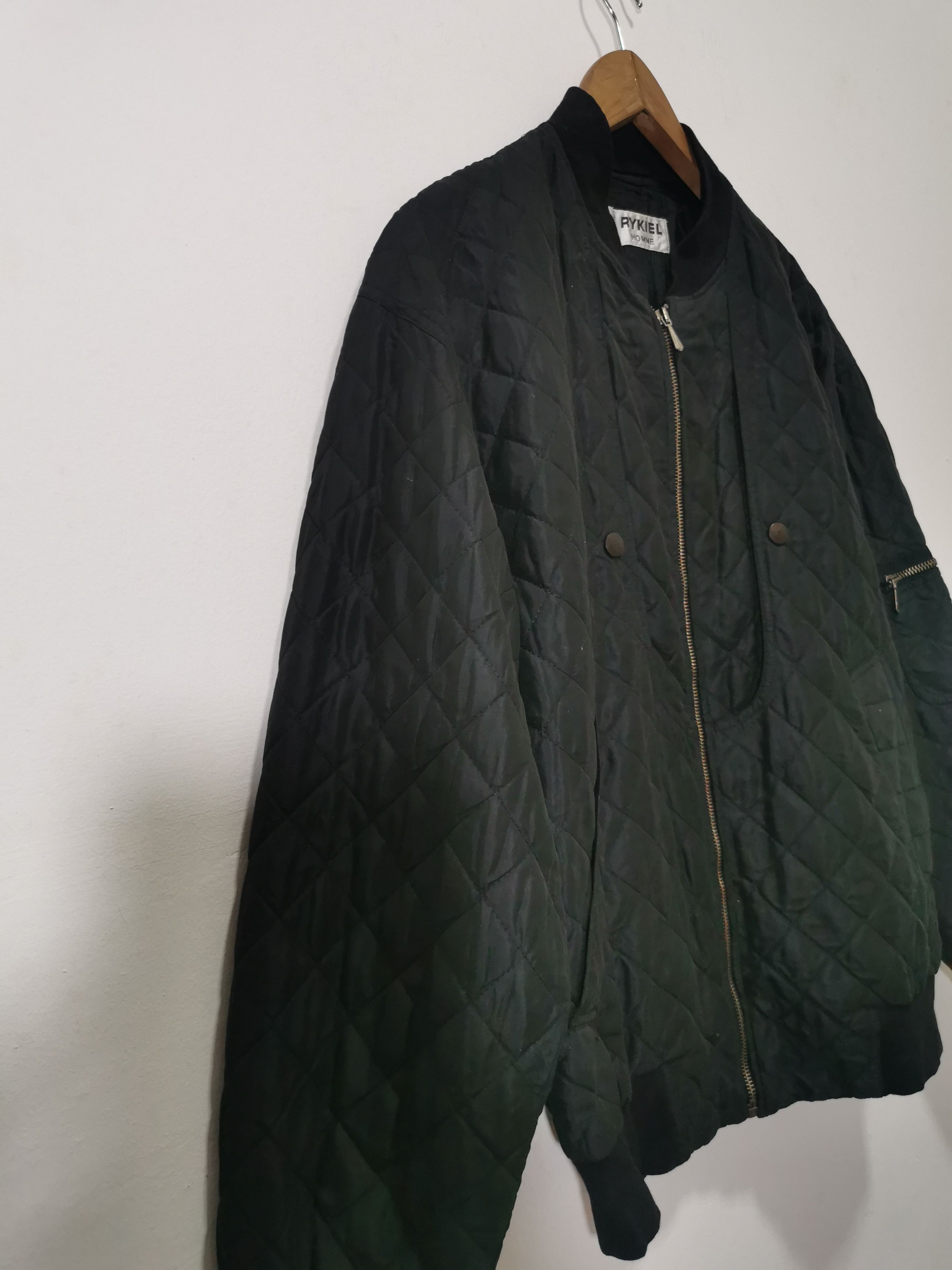 Designer × Sonia Rykiel × Vintage Vintage Rykiel Homme Bomber Jacket Made in Belgium Size US M / EU 48-50 / 2 - 2 Thumbnail