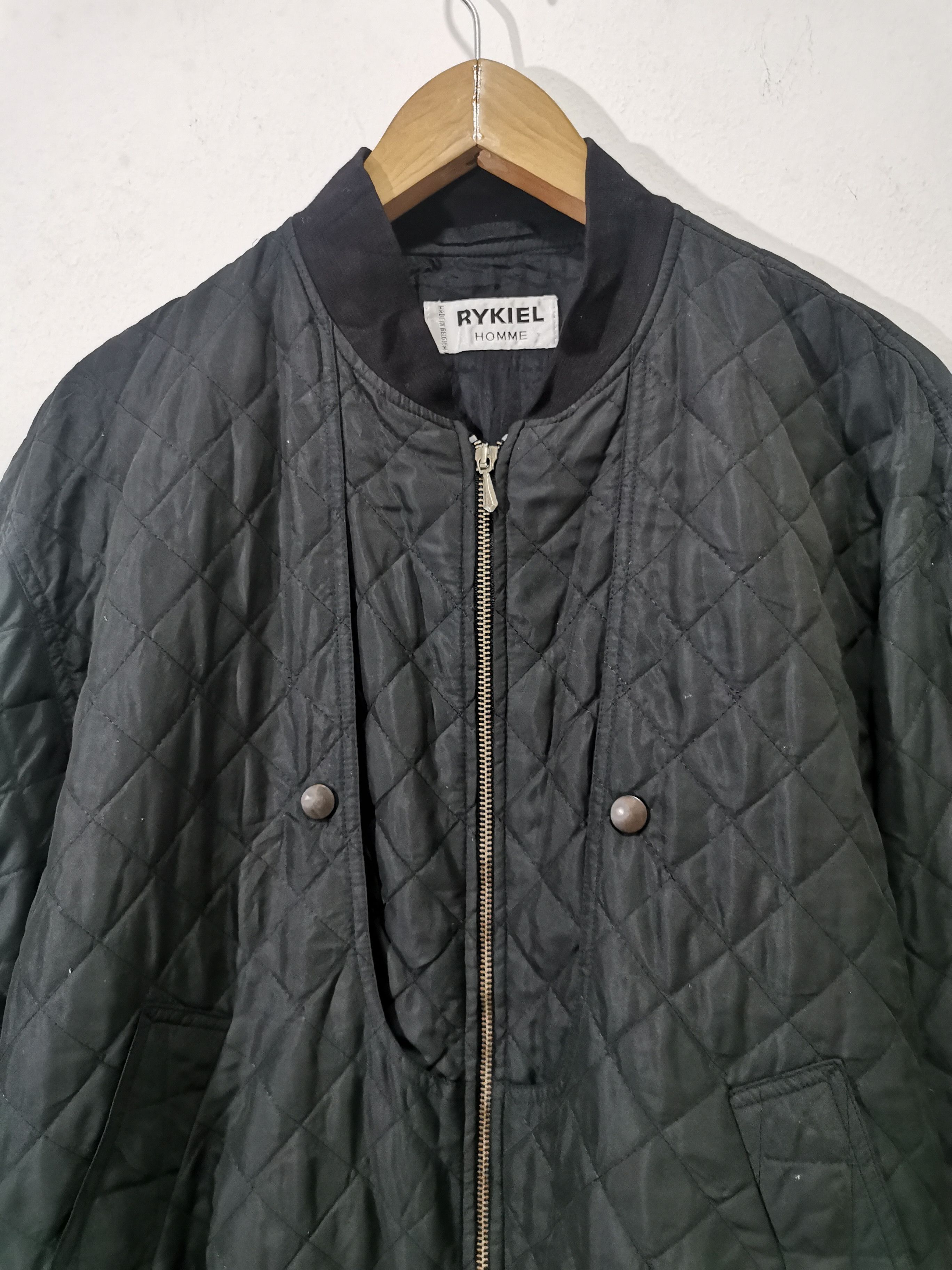 Designer × Sonia Rykiel × Vintage Vintage Rykiel Homme Bomber Jacket Made in Belgium Size US M / EU 48-50 / 2 - 3 Thumbnail