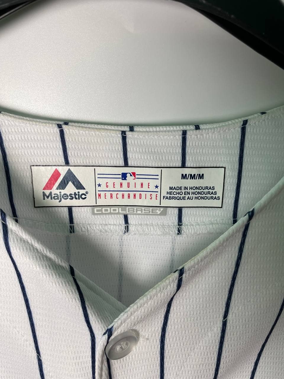 Majestic Majestic New York Yankees Gary Sanchez #24 Button Front Size US M / EU 48-50 / 2 - 5 Thumbnail