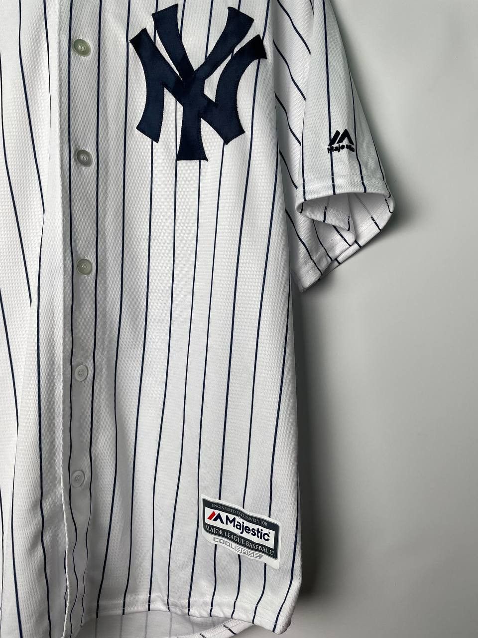Majestic Majestic New York Yankees Gary Sanchez #24 Button Front Size US M / EU 48-50 / 2 - 2 Thumbnail