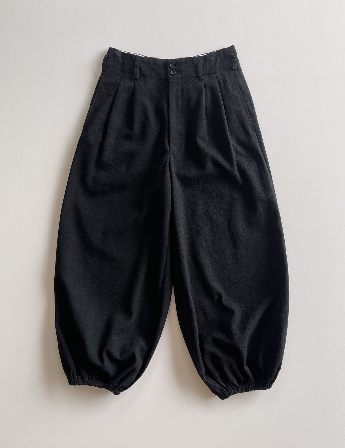 Comme des Garcons ARCHIVE 🔥AD2005 Avantgarde Balloon Pants Size US 30 / EU 46 - 4 Thumbnail