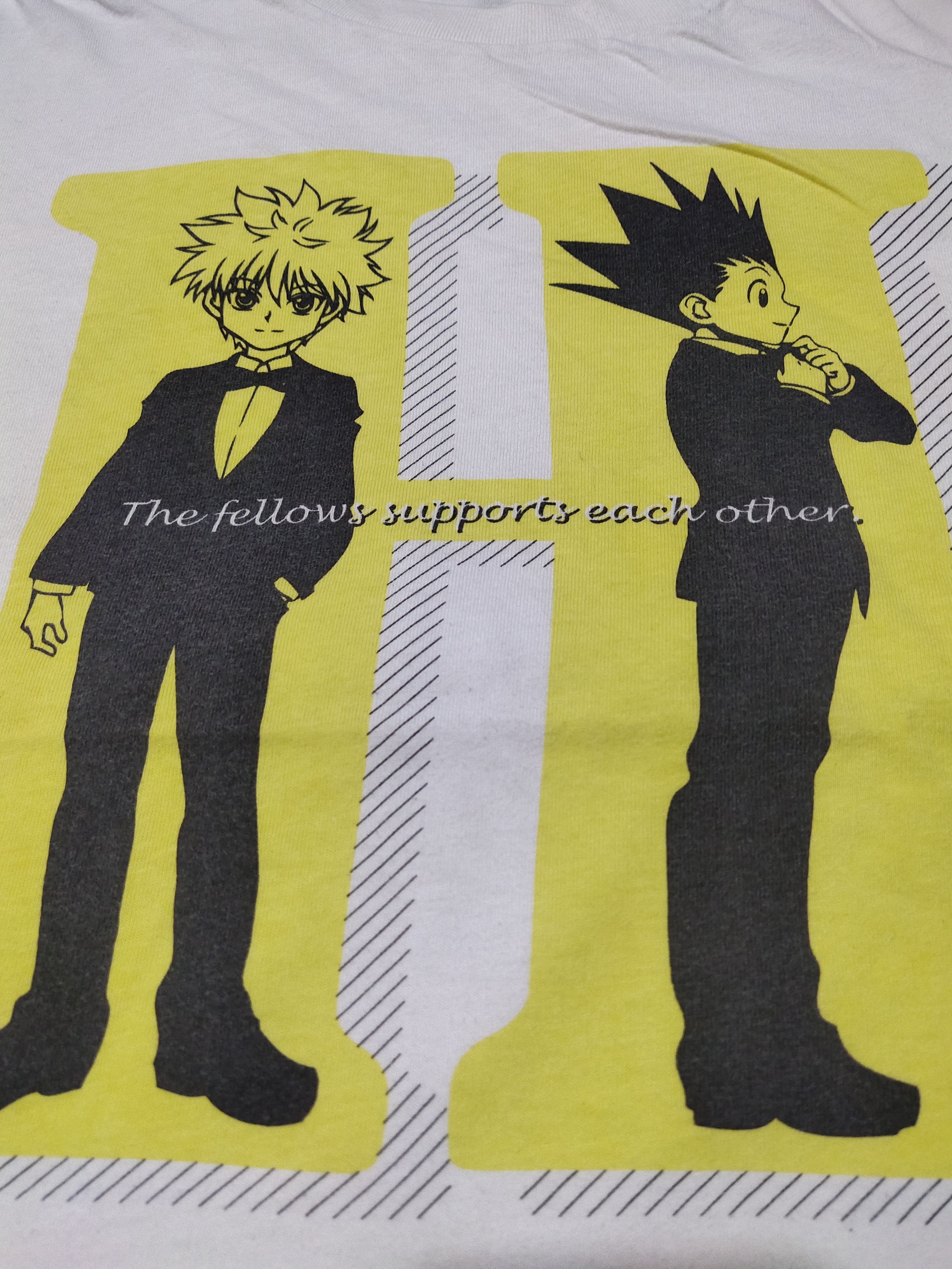 Anime × Japanese Brand × Vintage Vintage hunter x Hunter anime gon killua Size US M / EU 48-50 / 2 - 3 Thumbnail