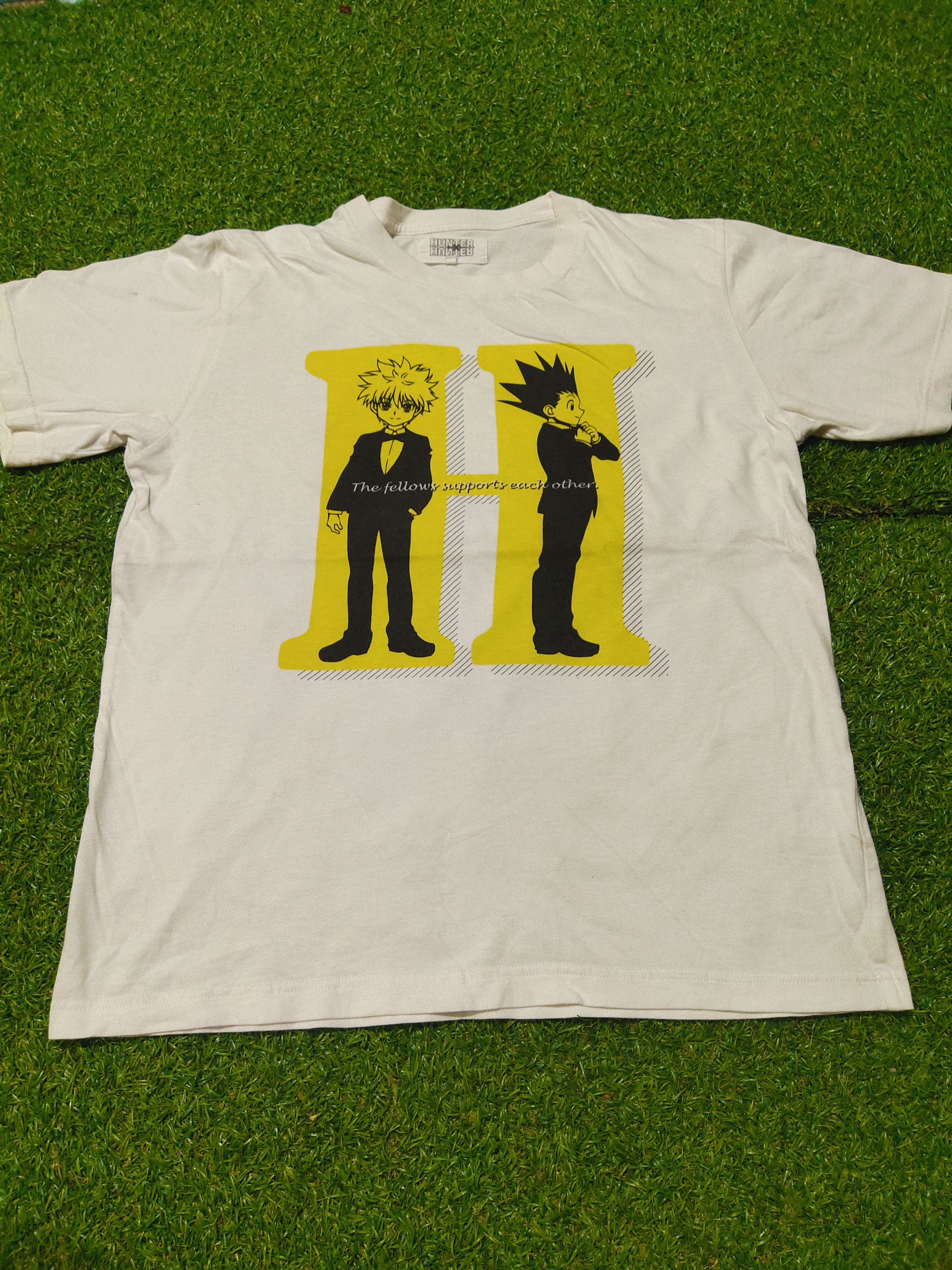Anime × Japanese Brand × Vintage Vintage hunter x Hunter anime gon killua Size US M / EU 48-50 / 2 - 1 Thumbnail