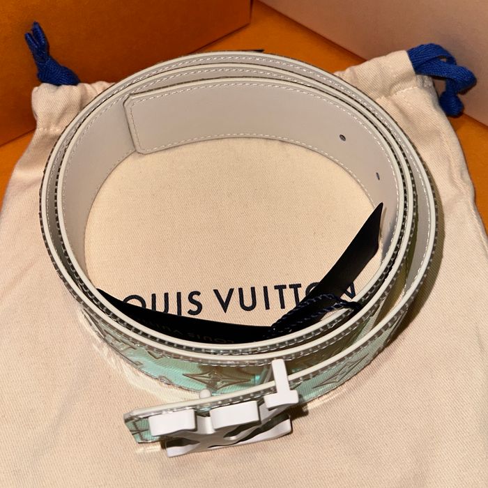Virgil Abloh X Louis Vuitton Prism Shape Belt