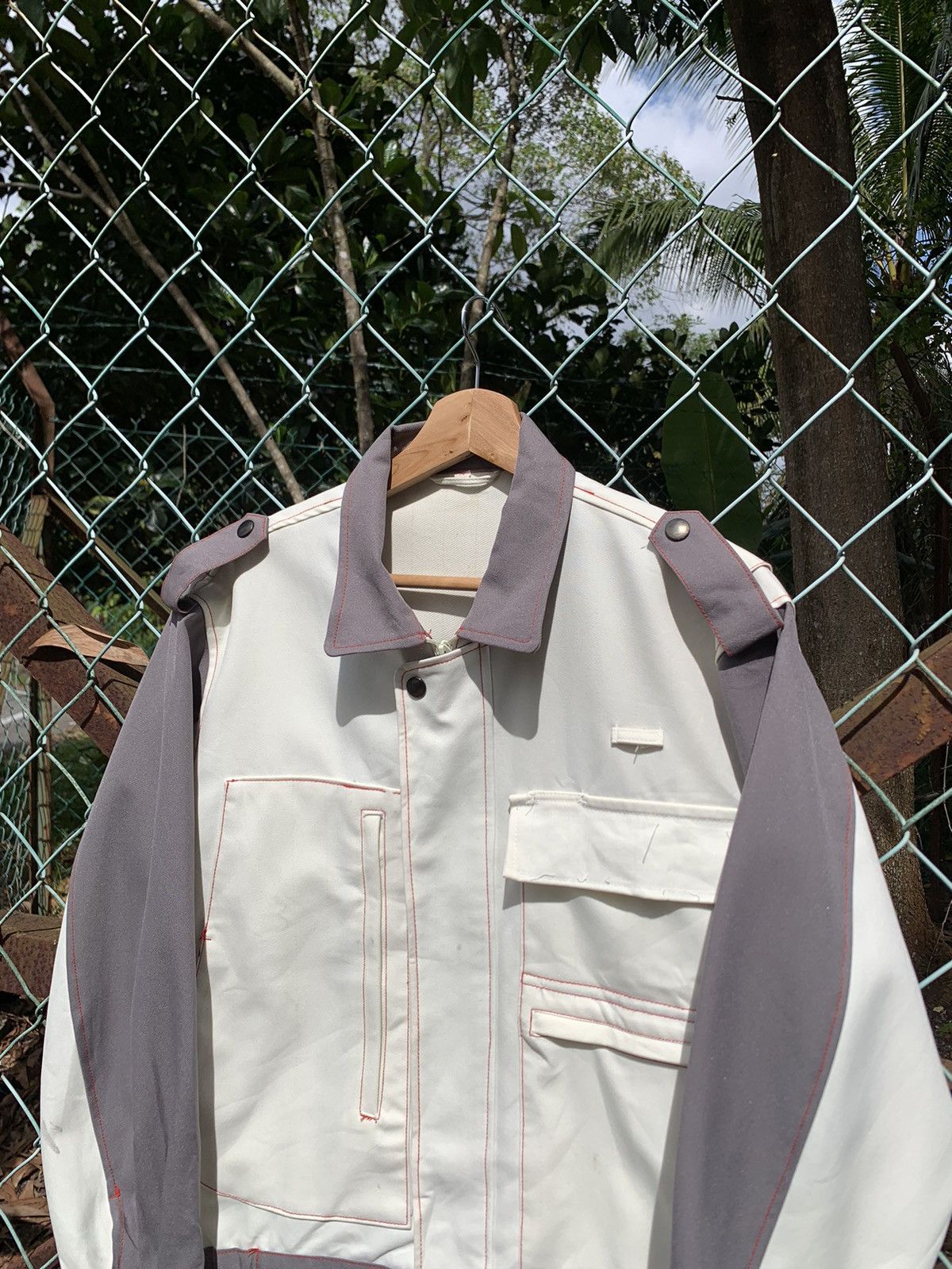 Japanese Brand 🏁Vintage NISSAN Work Jacket Size US M / EU 48-50 / 2 - 5 Thumbnail