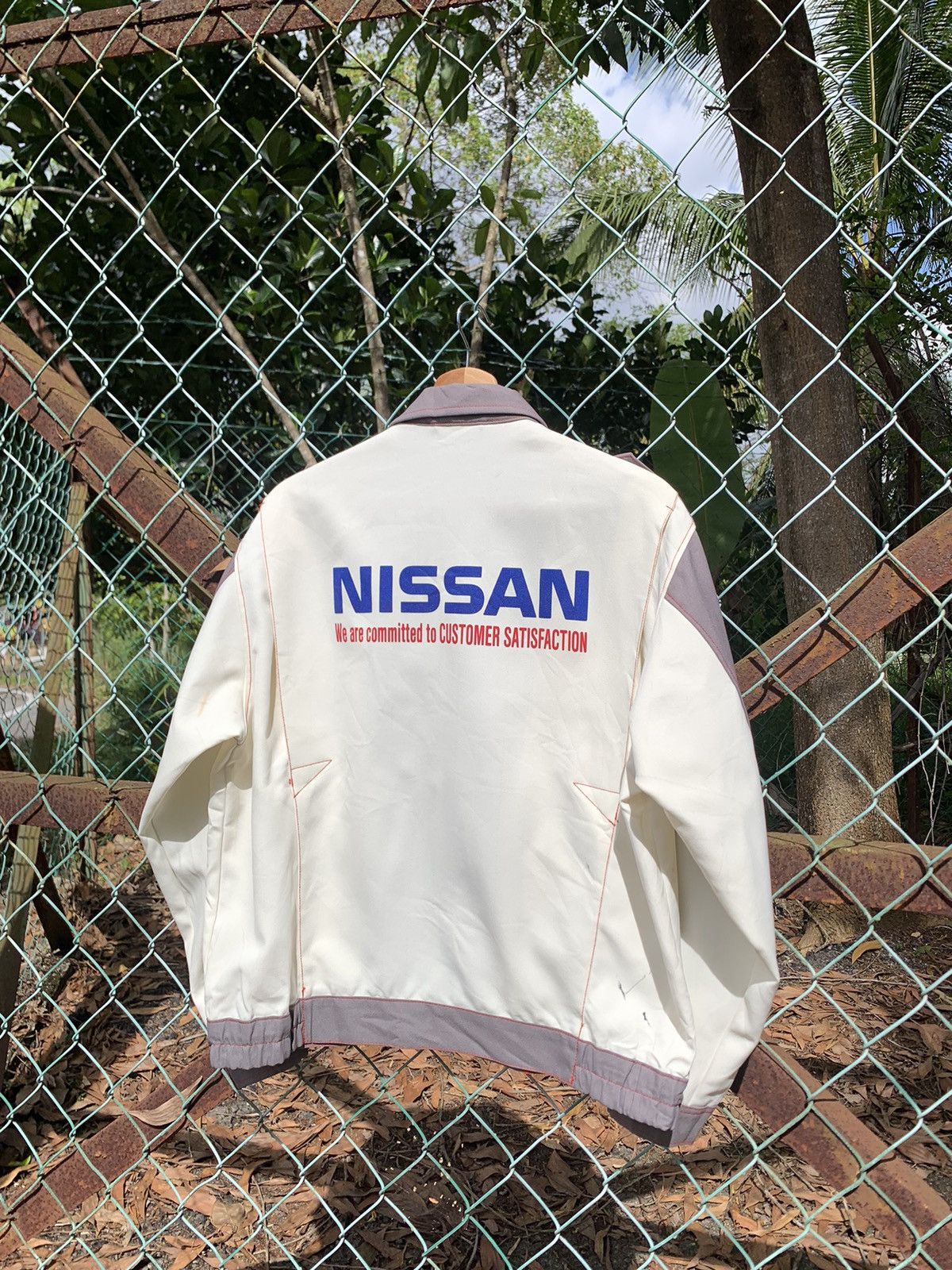 Japanese Brand 🏁Vintage NISSAN Work Jacket Size US M / EU 48-50 / 2 - 6 Thumbnail