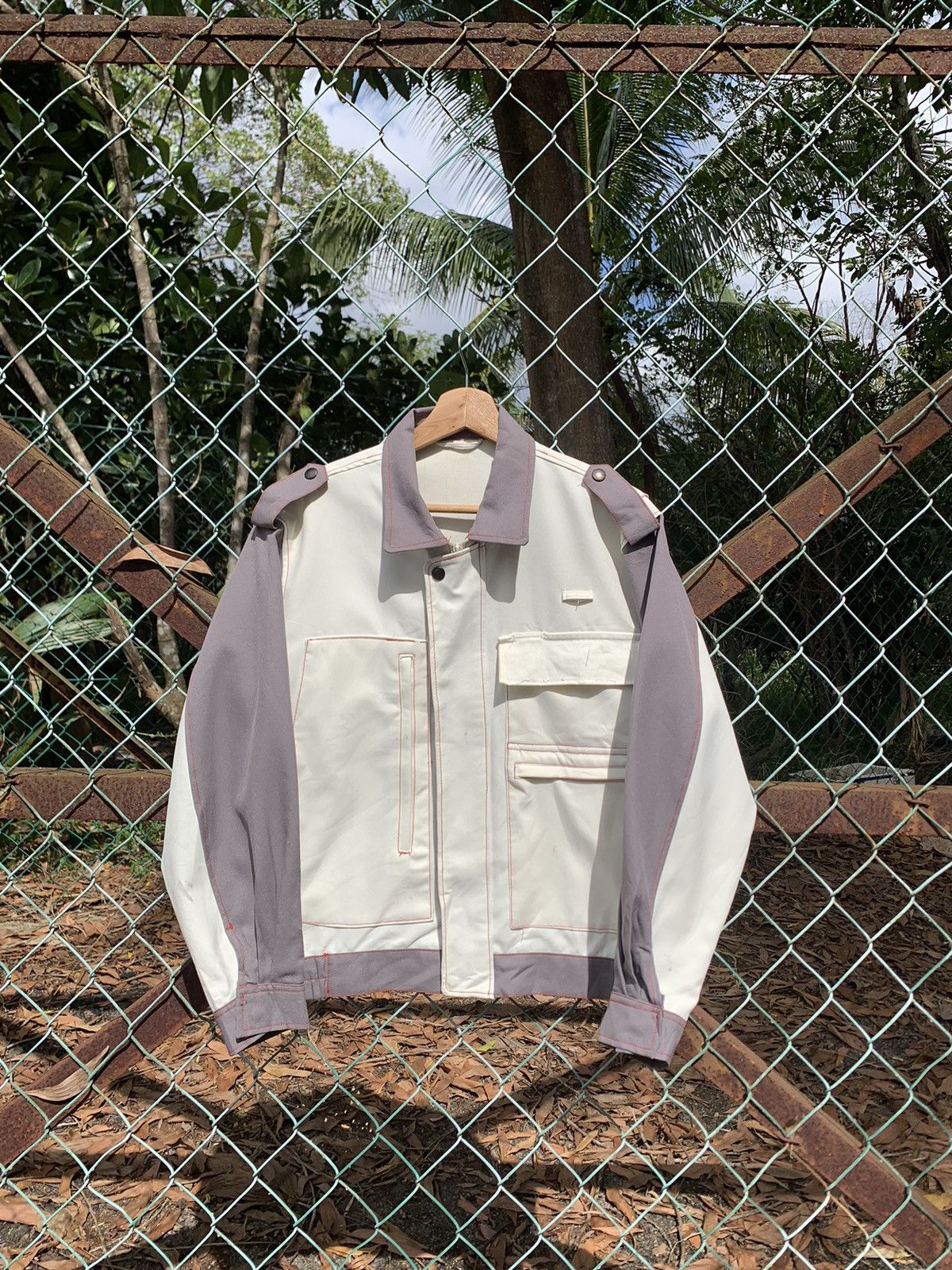 Japanese Brand 🏁Vintage NISSAN Work Jacket Size US M / EU 48-50 / 2 - 3 Thumbnail