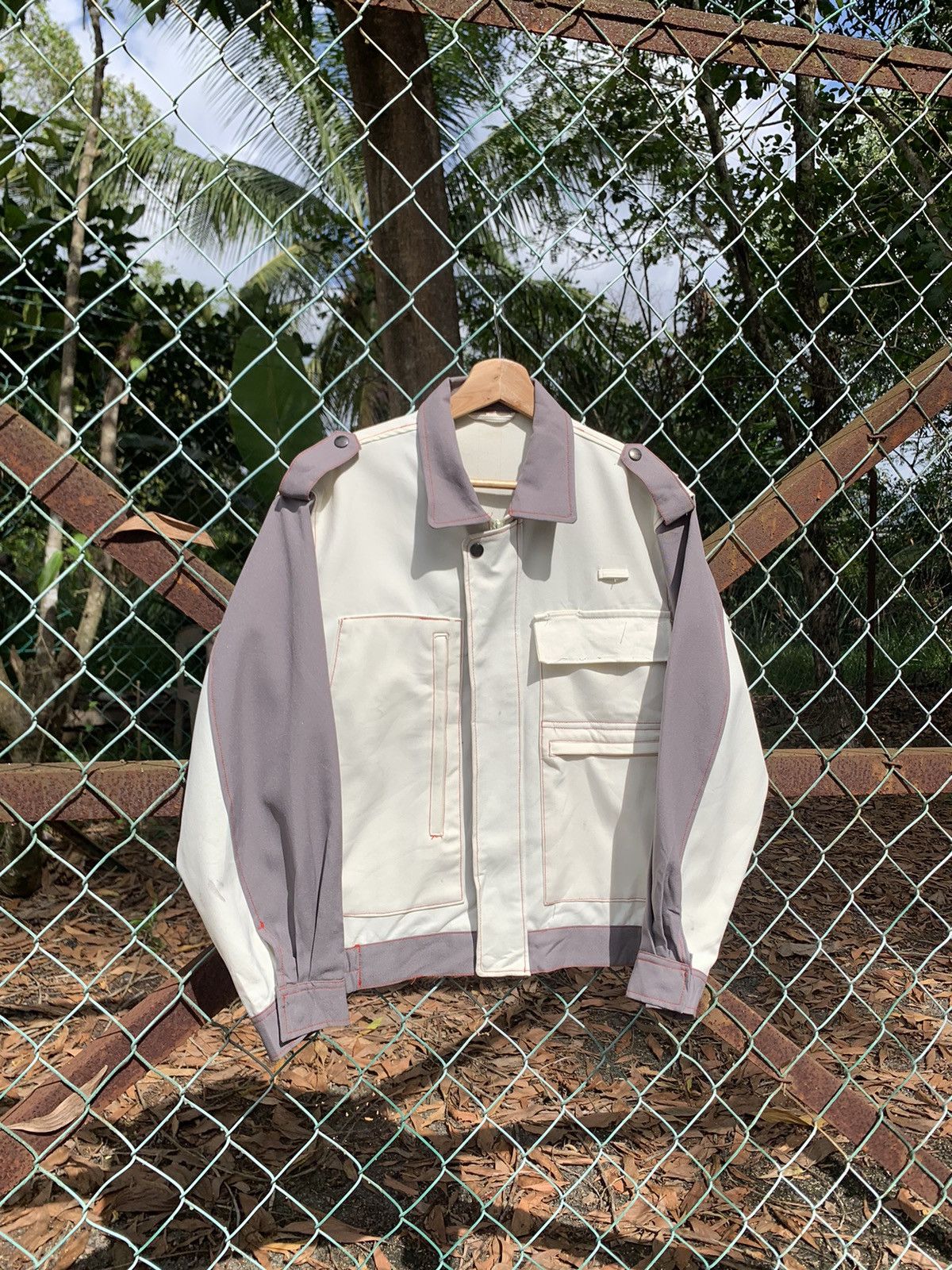 Japanese Brand 🏁Vintage NISSAN Work Jacket Size US M / EU 48-50 / 2 - 2 Thumbnail
