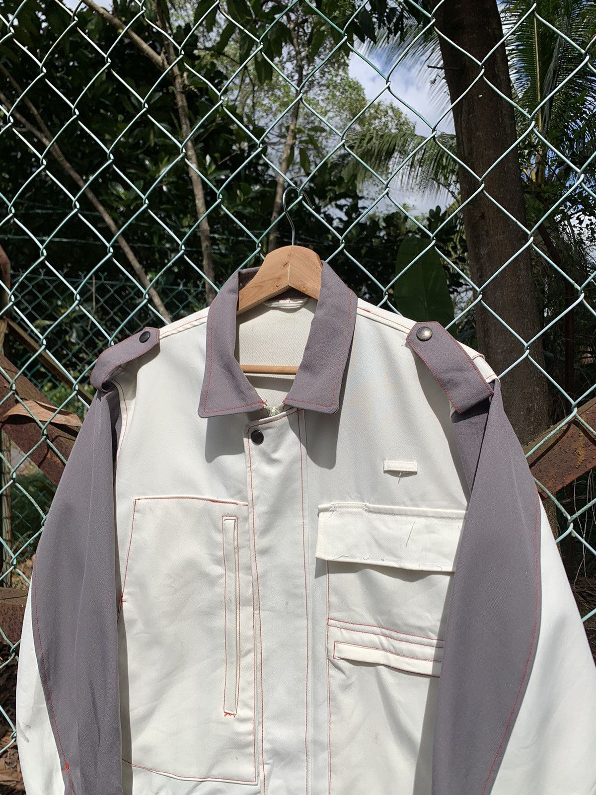 Japanese Brand 🏁Vintage NISSAN Work Jacket Size US M / EU 48-50 / 2 - 4 Thumbnail