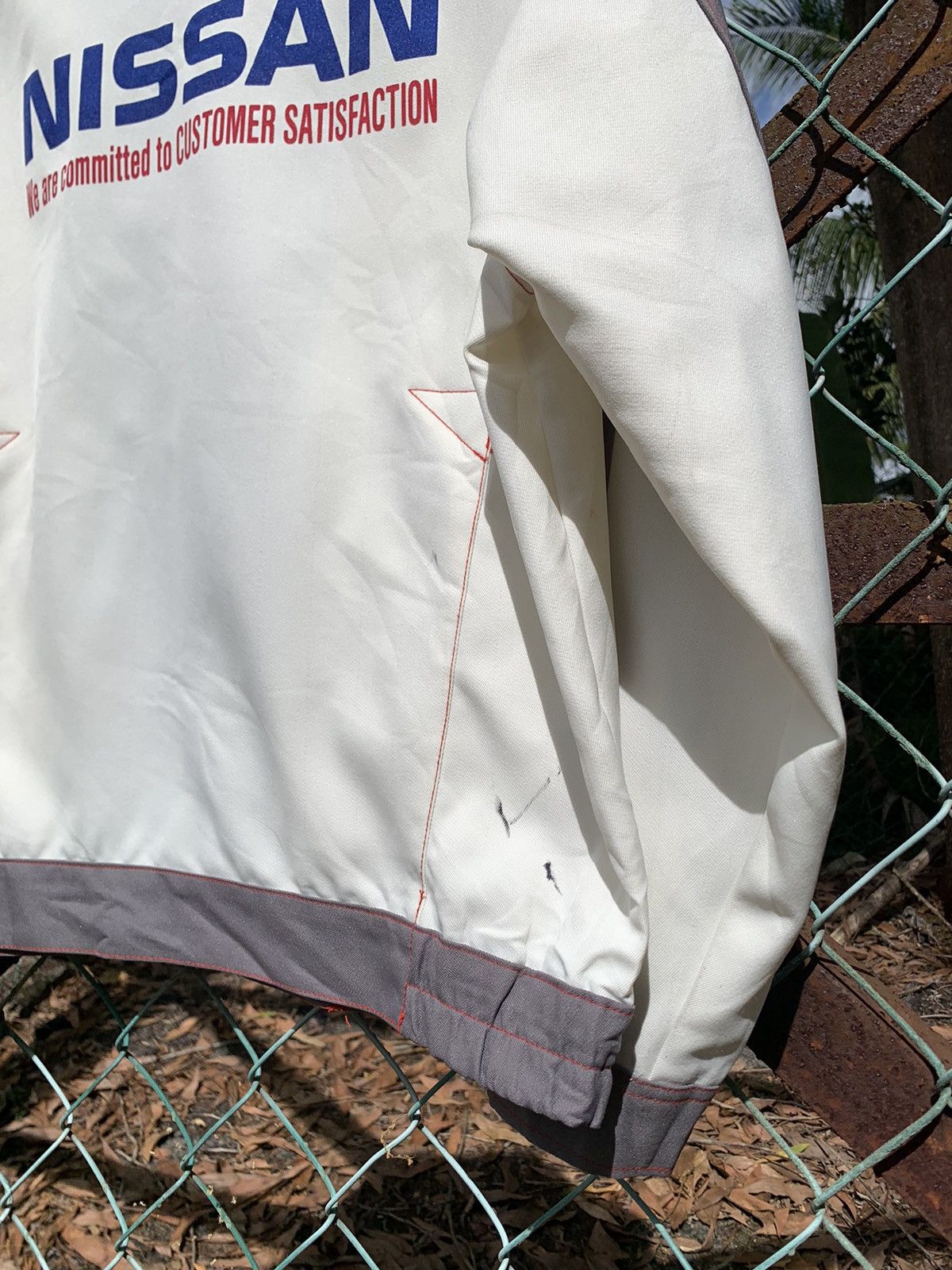 Japanese Brand 🏁Vintage NISSAN Work Jacket Size US M / EU 48-50 / 2 - 7 Thumbnail