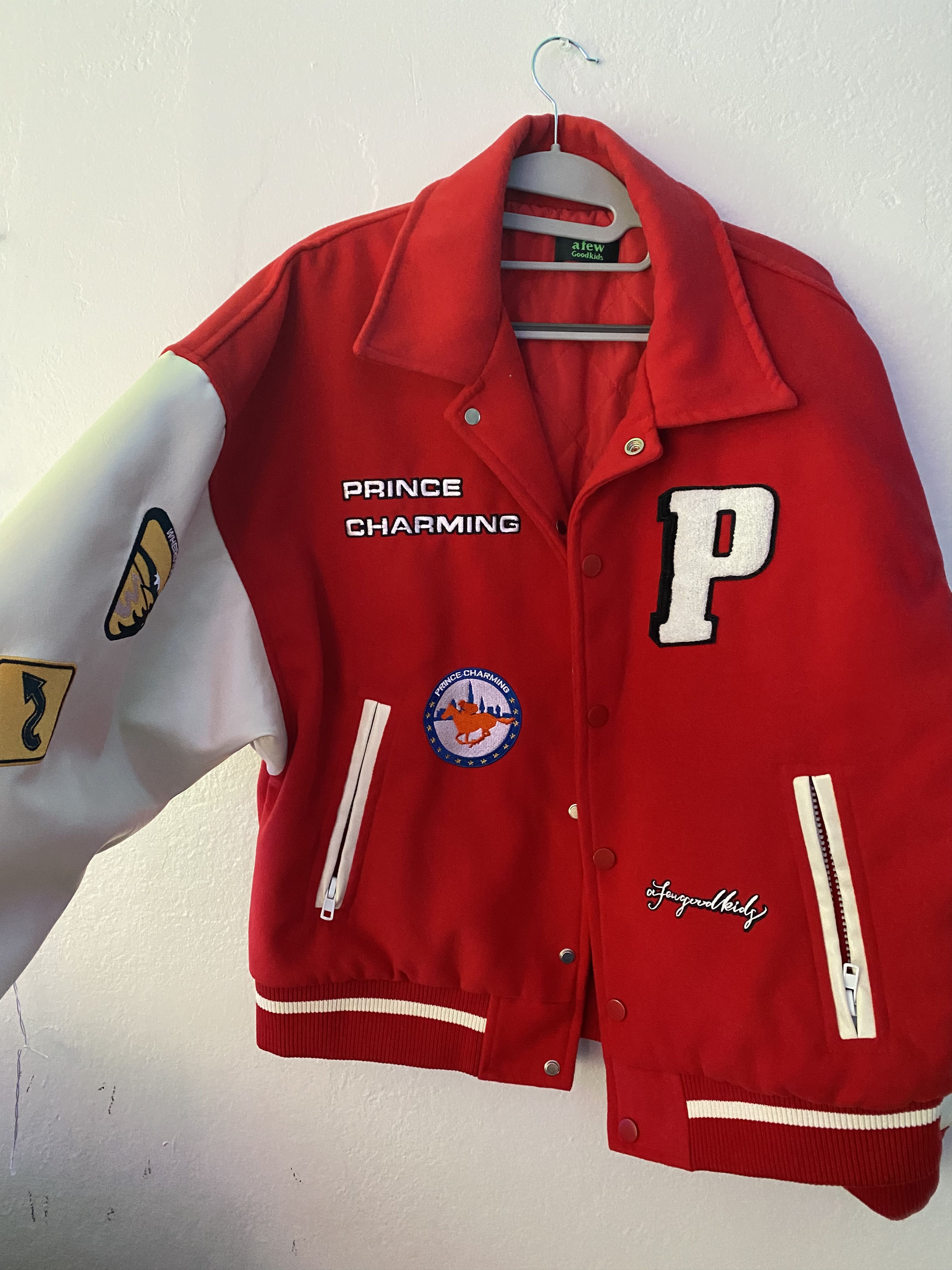 Prince charming best sale varsity jacket