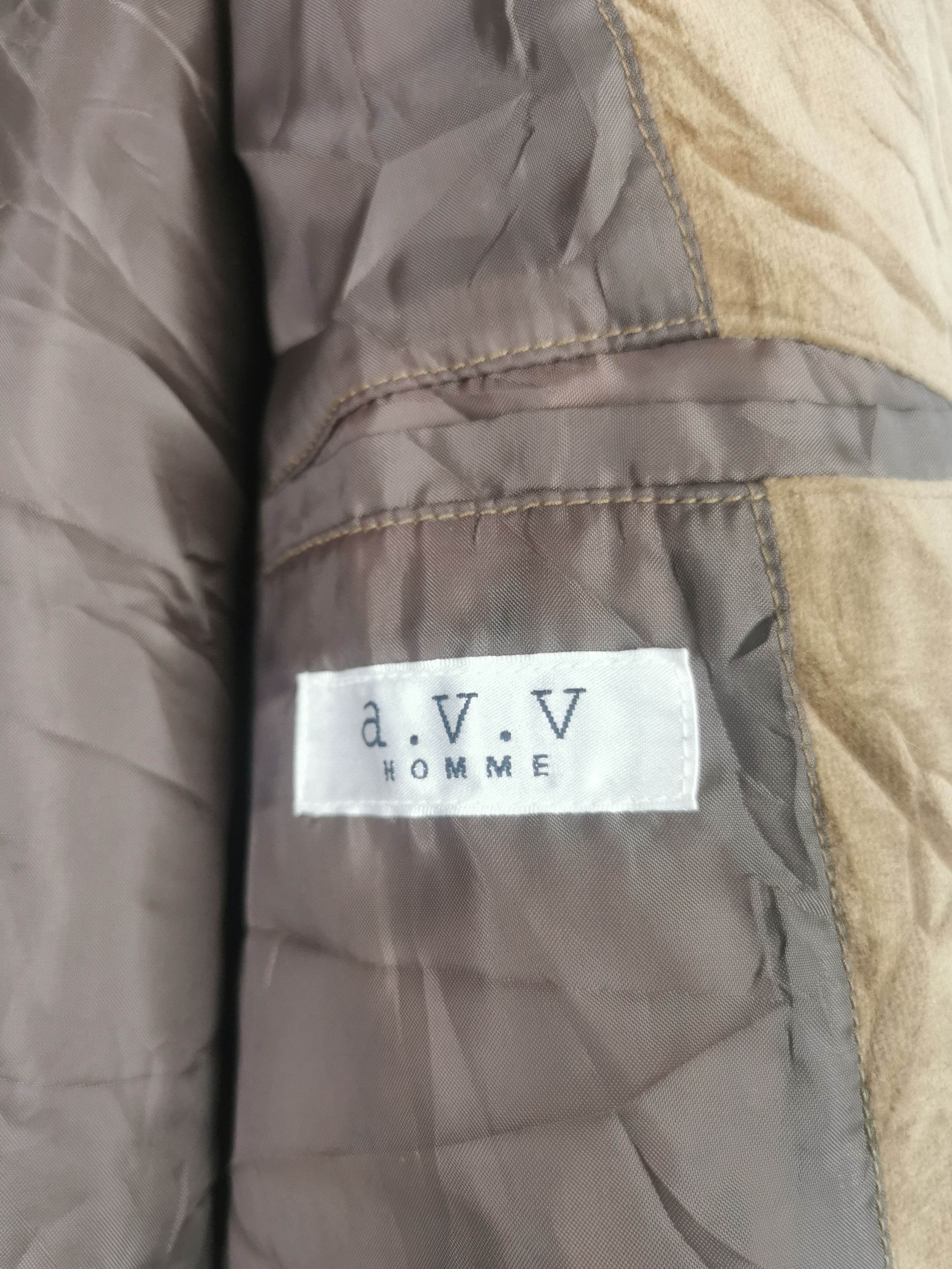 Final Home Japanese Brand A.V.V Homme Jacket Size US L / EU 52-54 / 3 - 7 Thumbnail