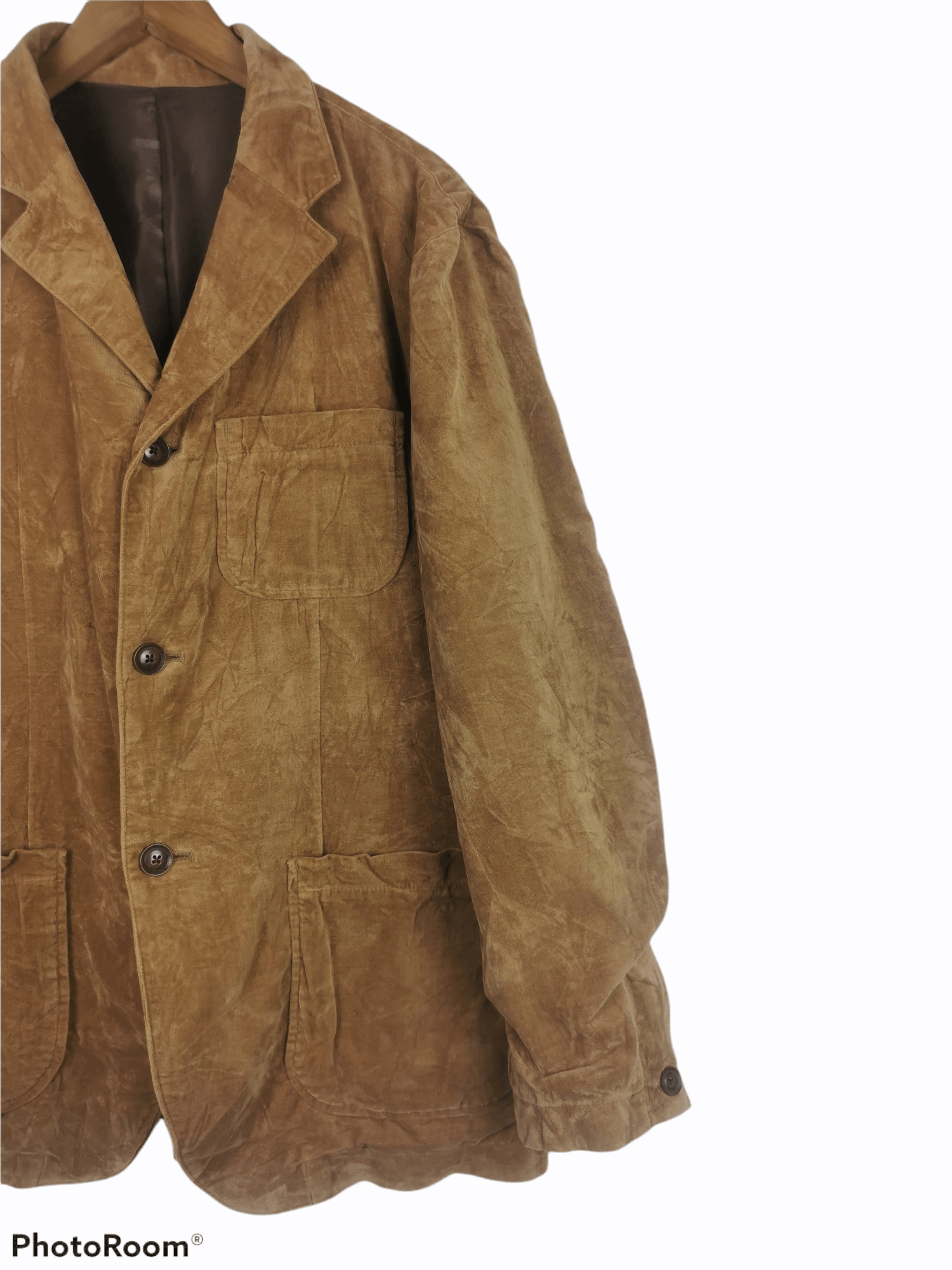 Final Home Japanese Brand A.V.V Homme Jacket Size US L / EU 52-54 / 3 - 3 Thumbnail