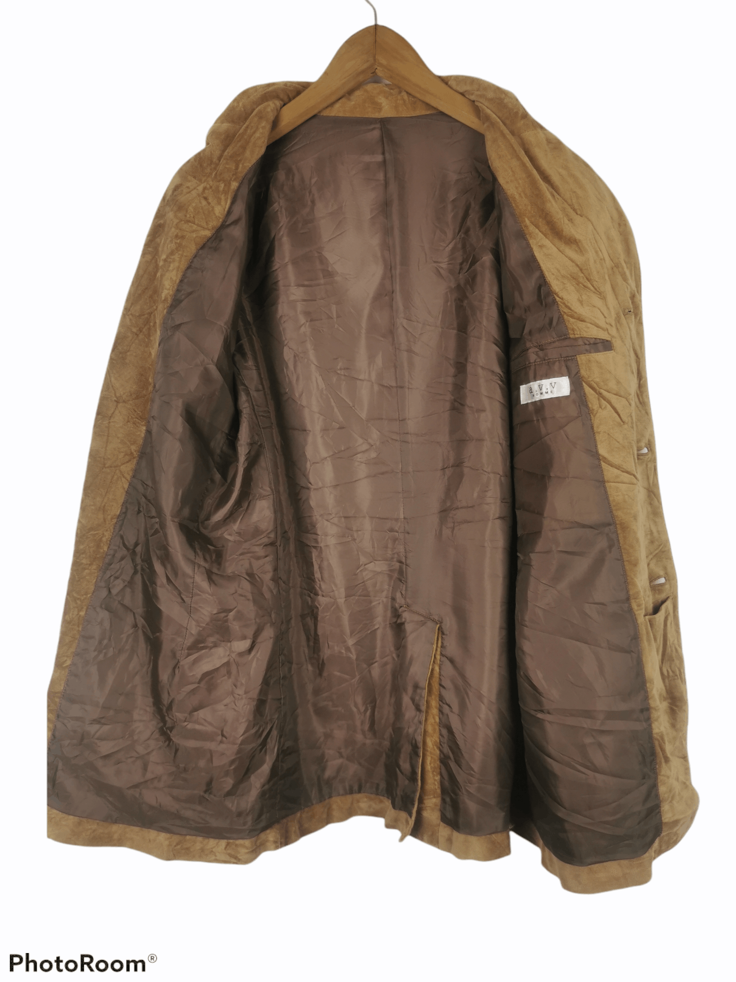Final Home Japanese Brand A.V.V Homme Jacket Size US L / EU 52-54 / 3 - 6 Thumbnail