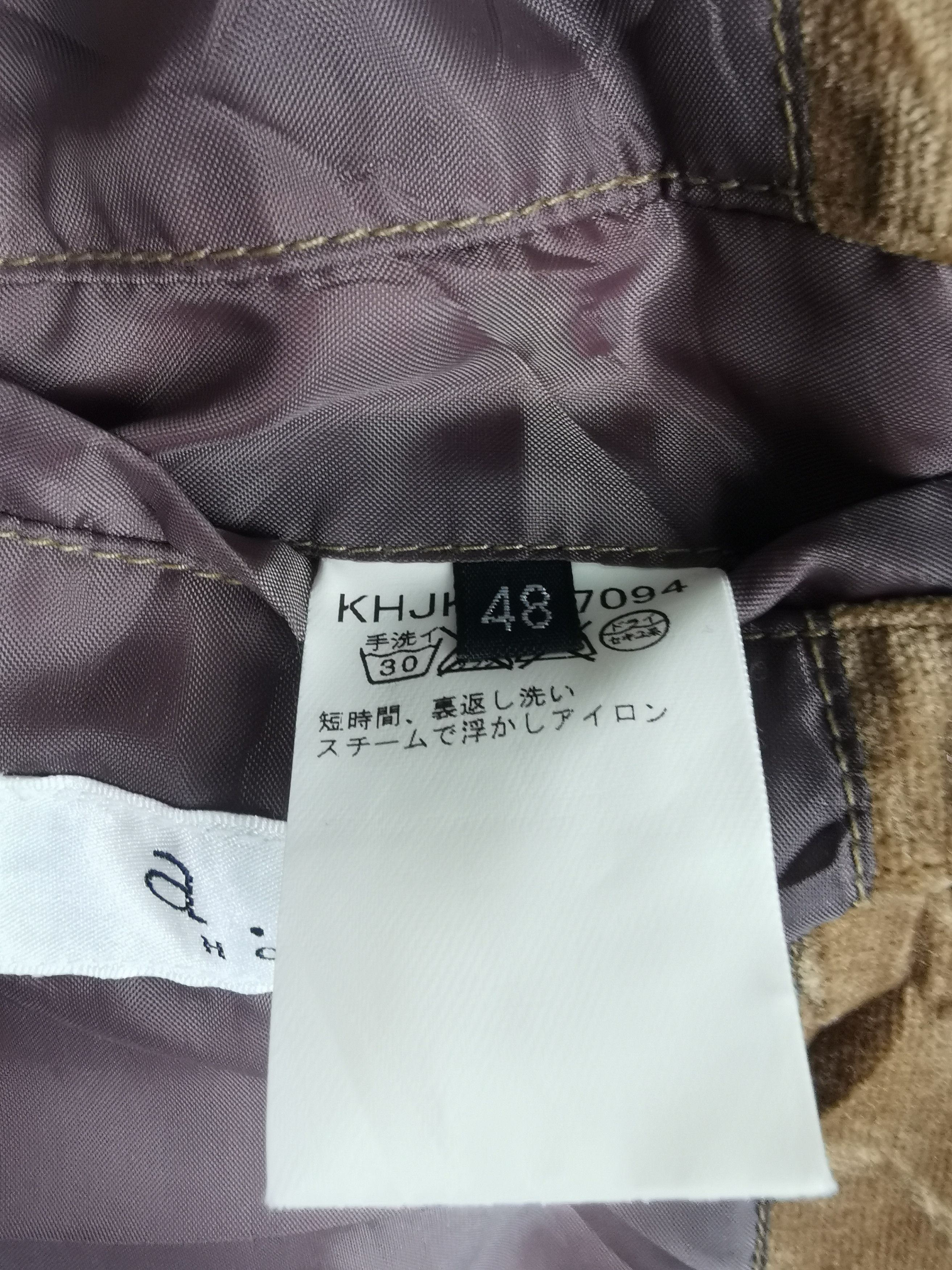 Final Home Japanese Brand A.V.V Homme Jacket Size US L / EU 52-54 / 3 - 8 Thumbnail