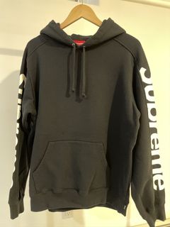 Supreme sideline hoodie on sale white